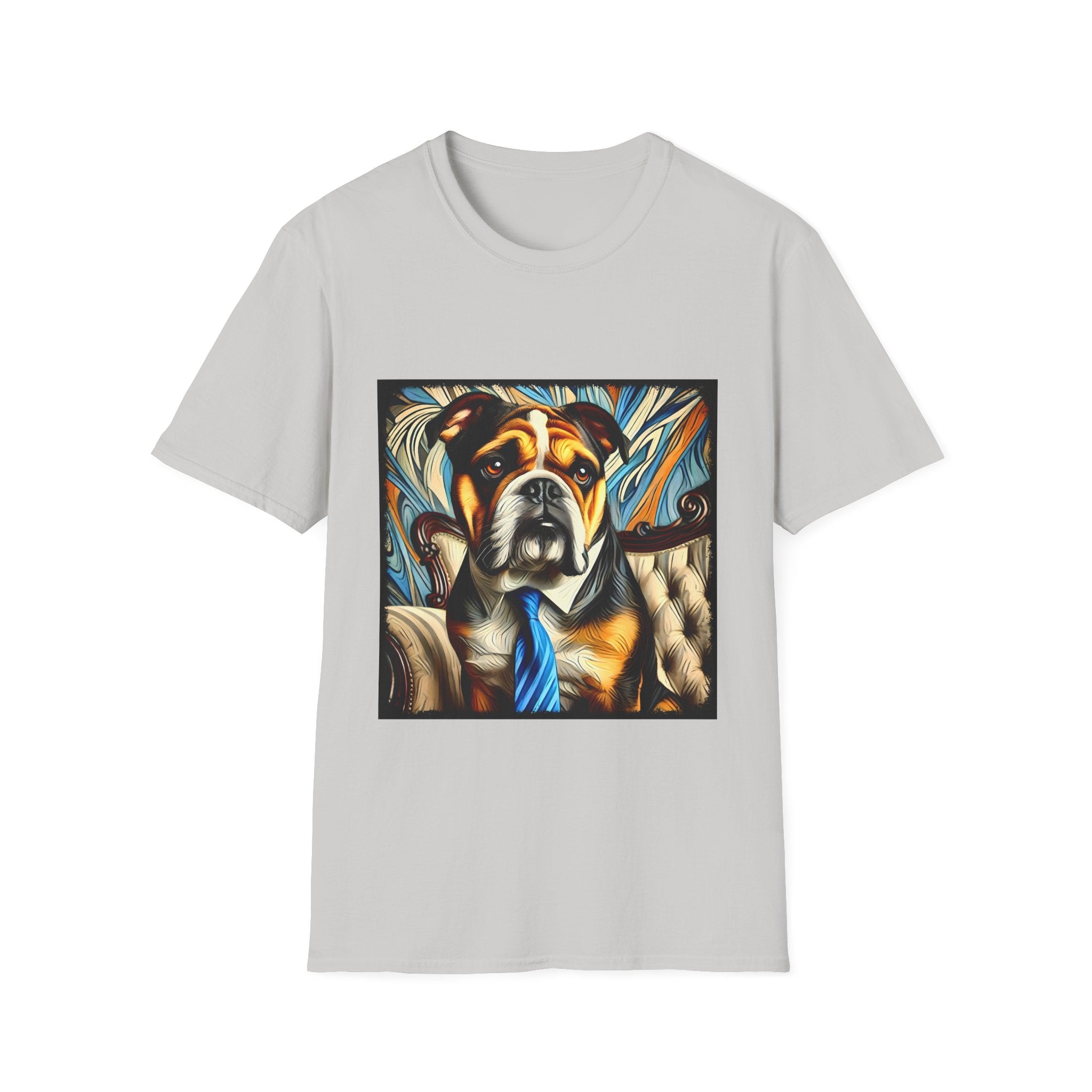 Bulldog Beautiful Boy | Unisex Dog T-Shirt