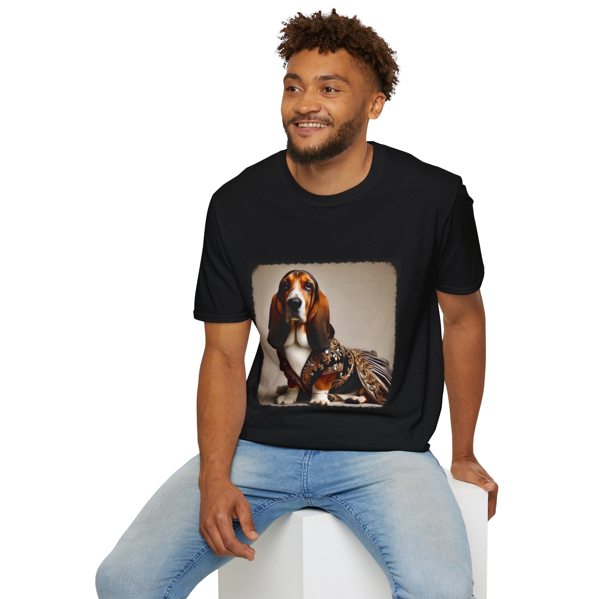 Basset Hound Pageant Pup | Unisex Dog T-Shirt