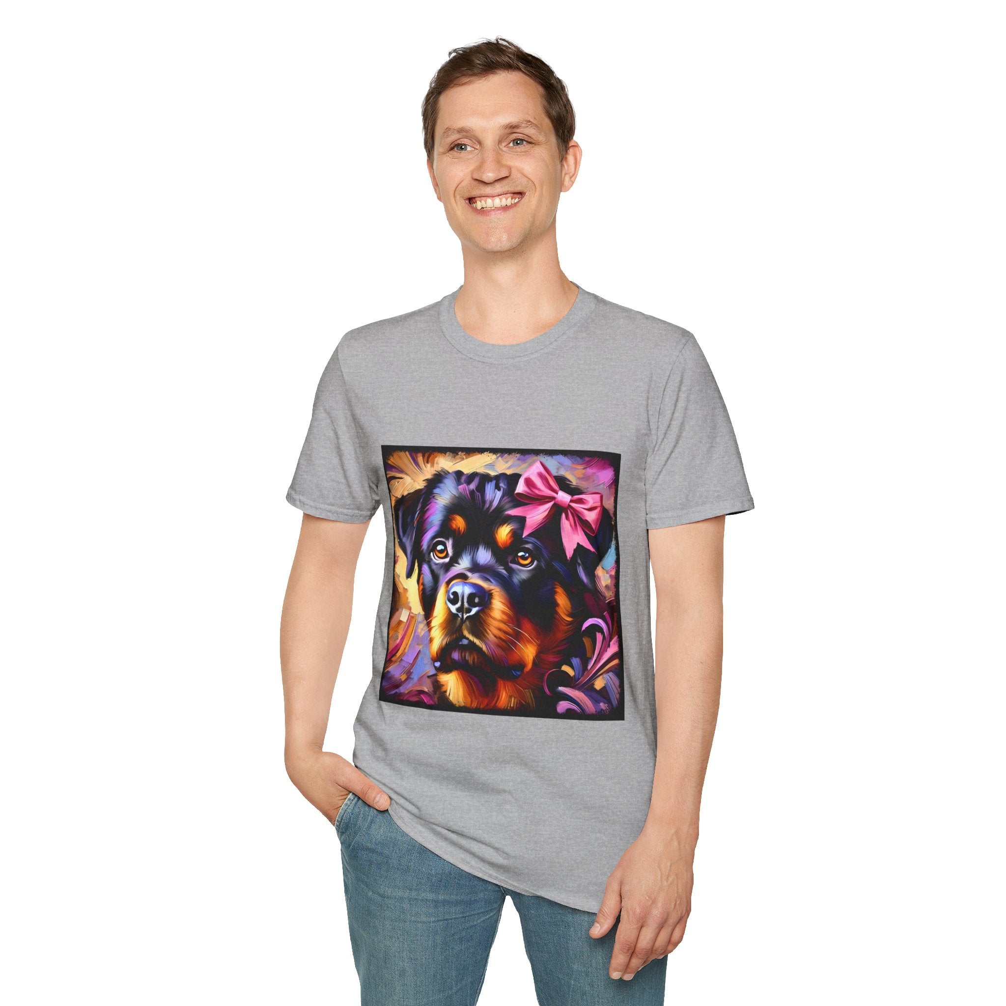 Rottweiler Beautiful Classic | Unisex Dog T-Shirt