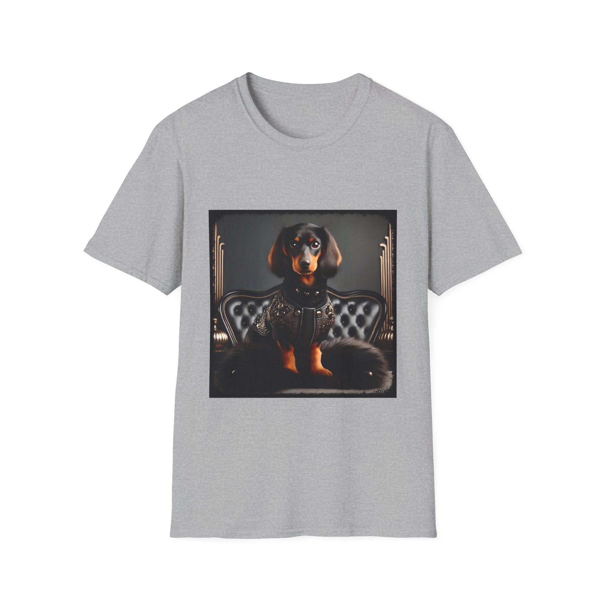 Dachshund Edgy Chic | Unisex Dog T-Shirt