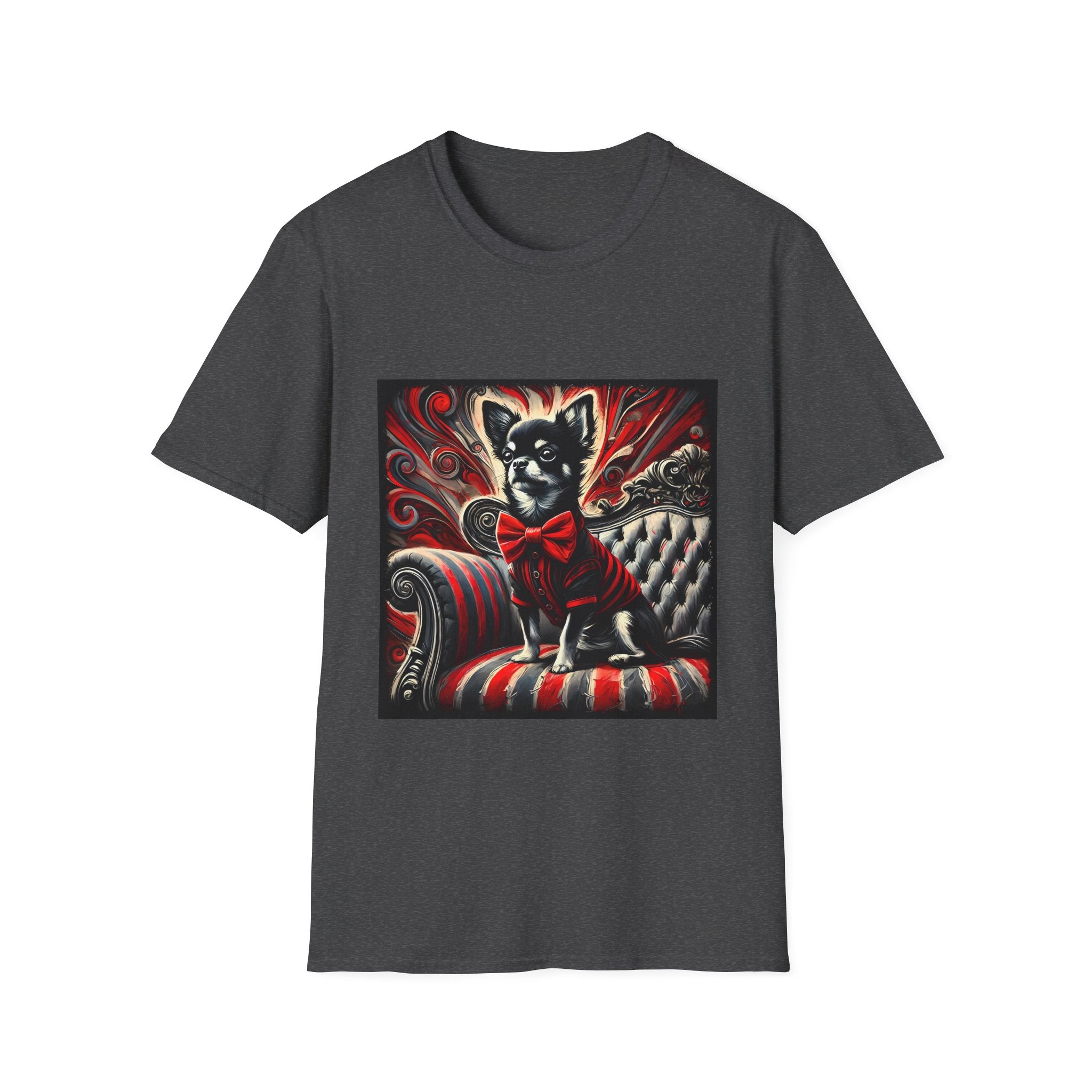 Chihuahua Red Rocker | Unisex Dog T-Shirt