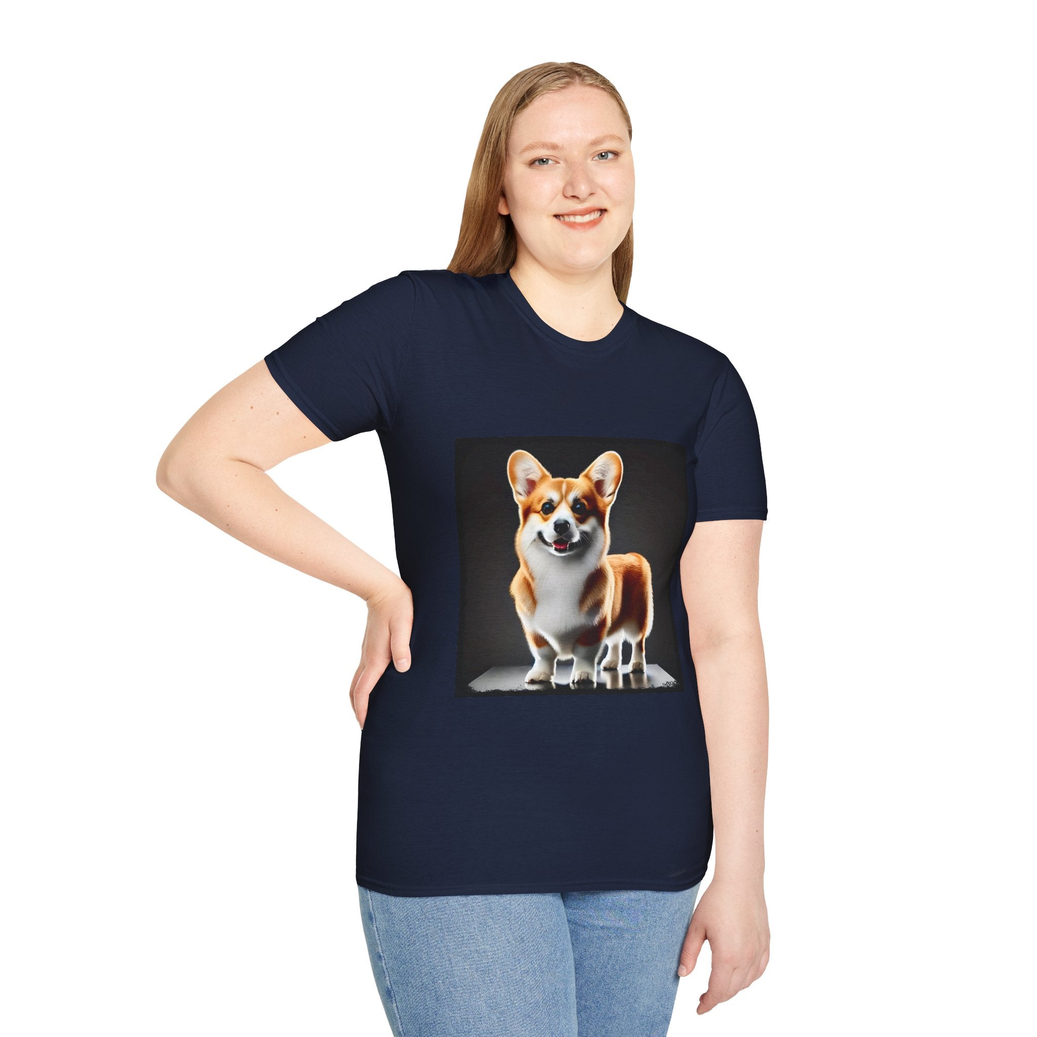 Pembroke Welsh Corgi Trophy Pup | Unisex Dog T-Shirt