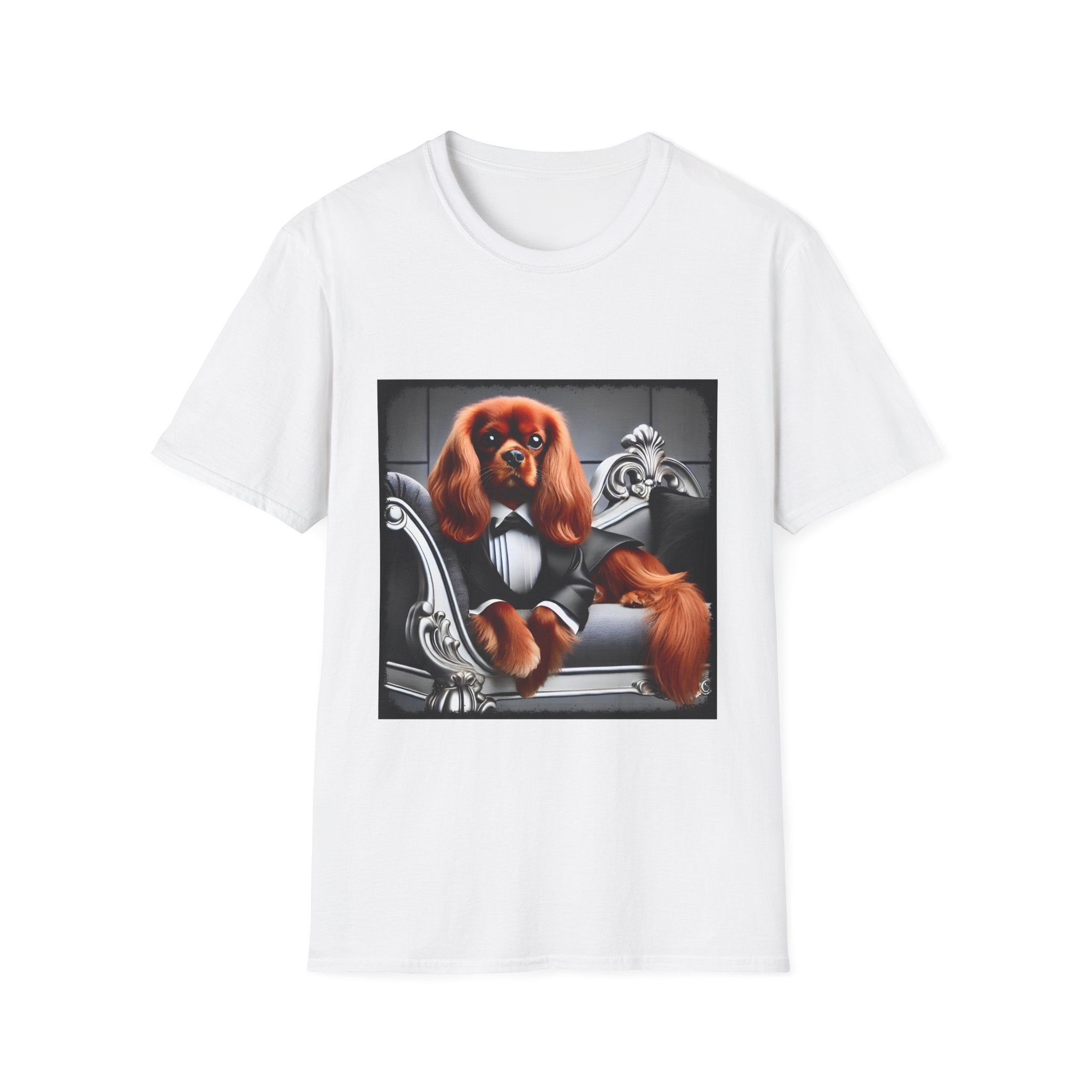 Cavalier King Charles Spaniel Old Money | Unisex Dog T-Shirt