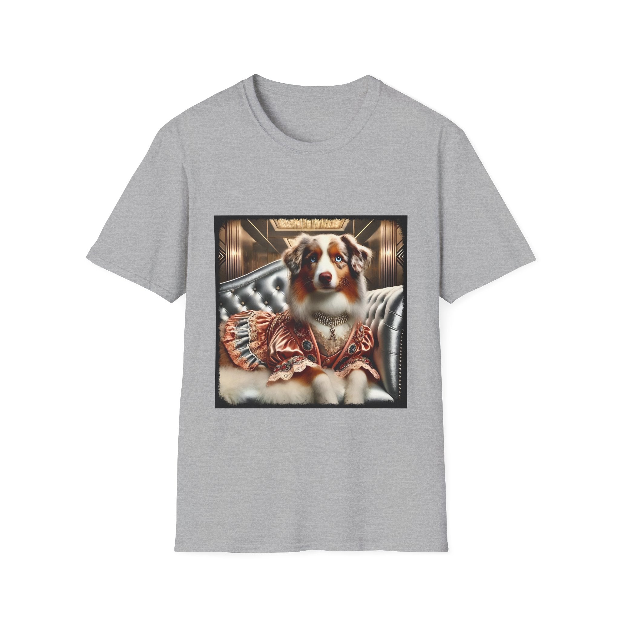 Australian Shepherd Hidden Gem | Unisex Dog T-Shirt