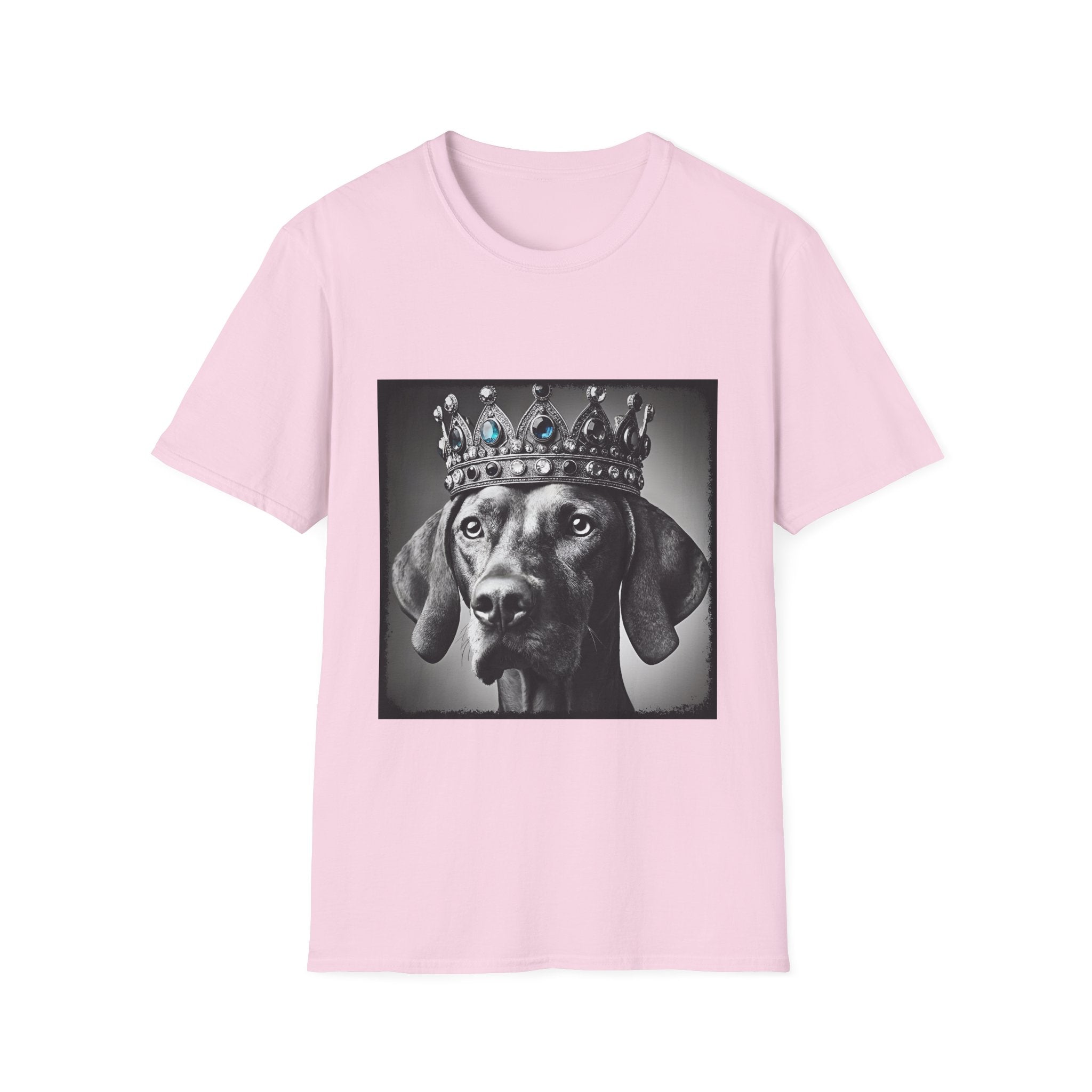 Vizsla Reign Supreme | Unisex Dog T-Shirt