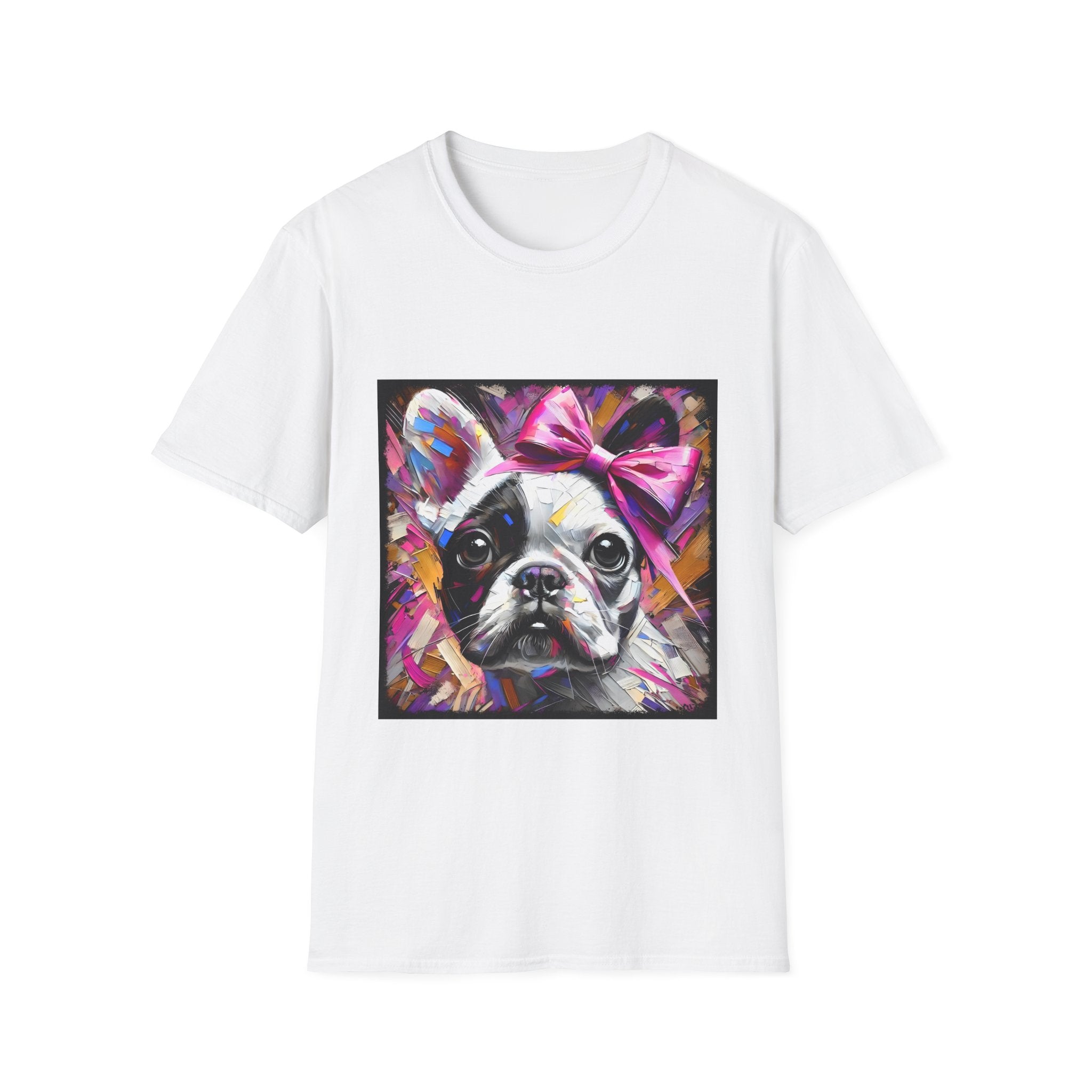 French Bulldog Striking Classic | Unisex Dog T-Shirt
