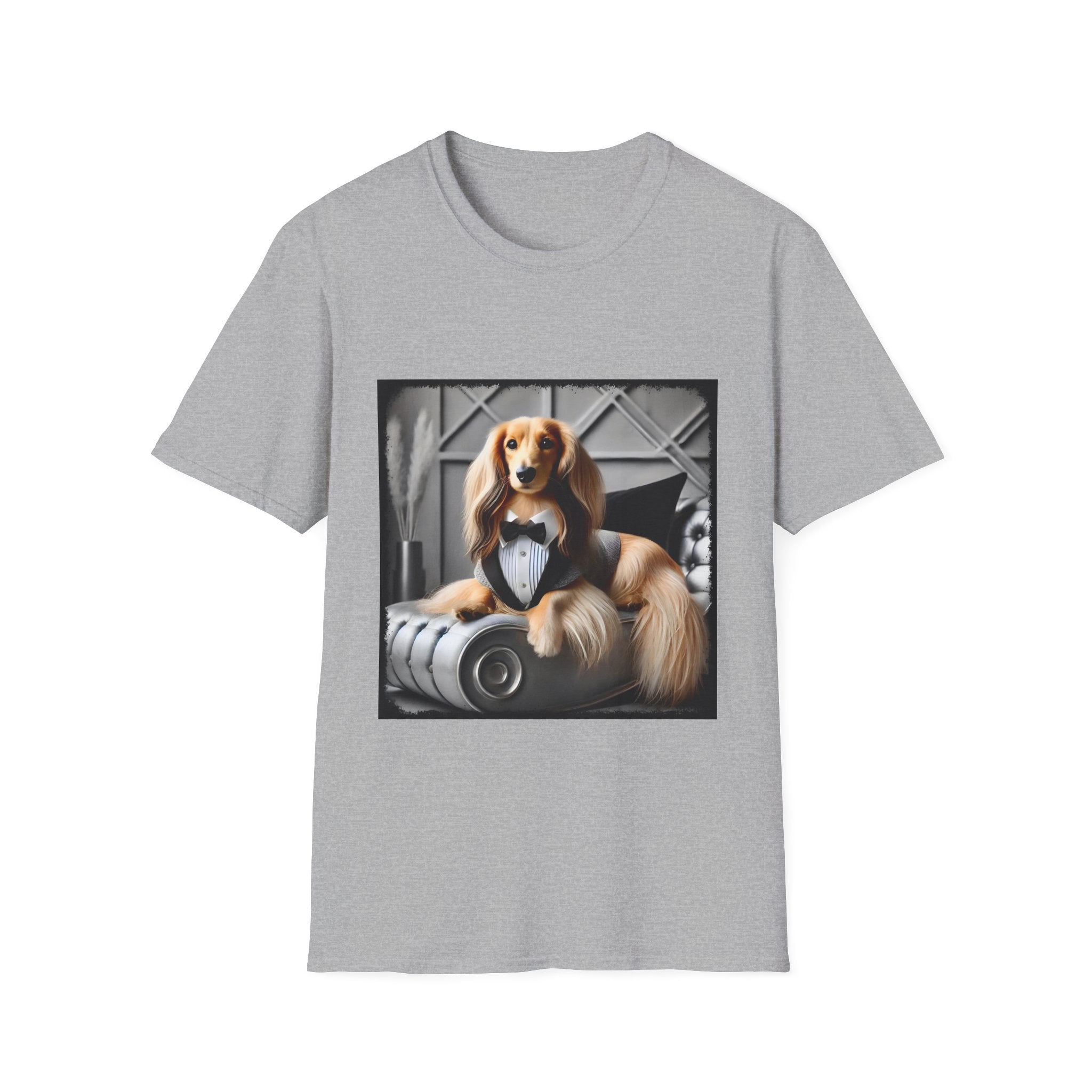 Dachshund Proper Pup | Unisex Dog T-Shirt