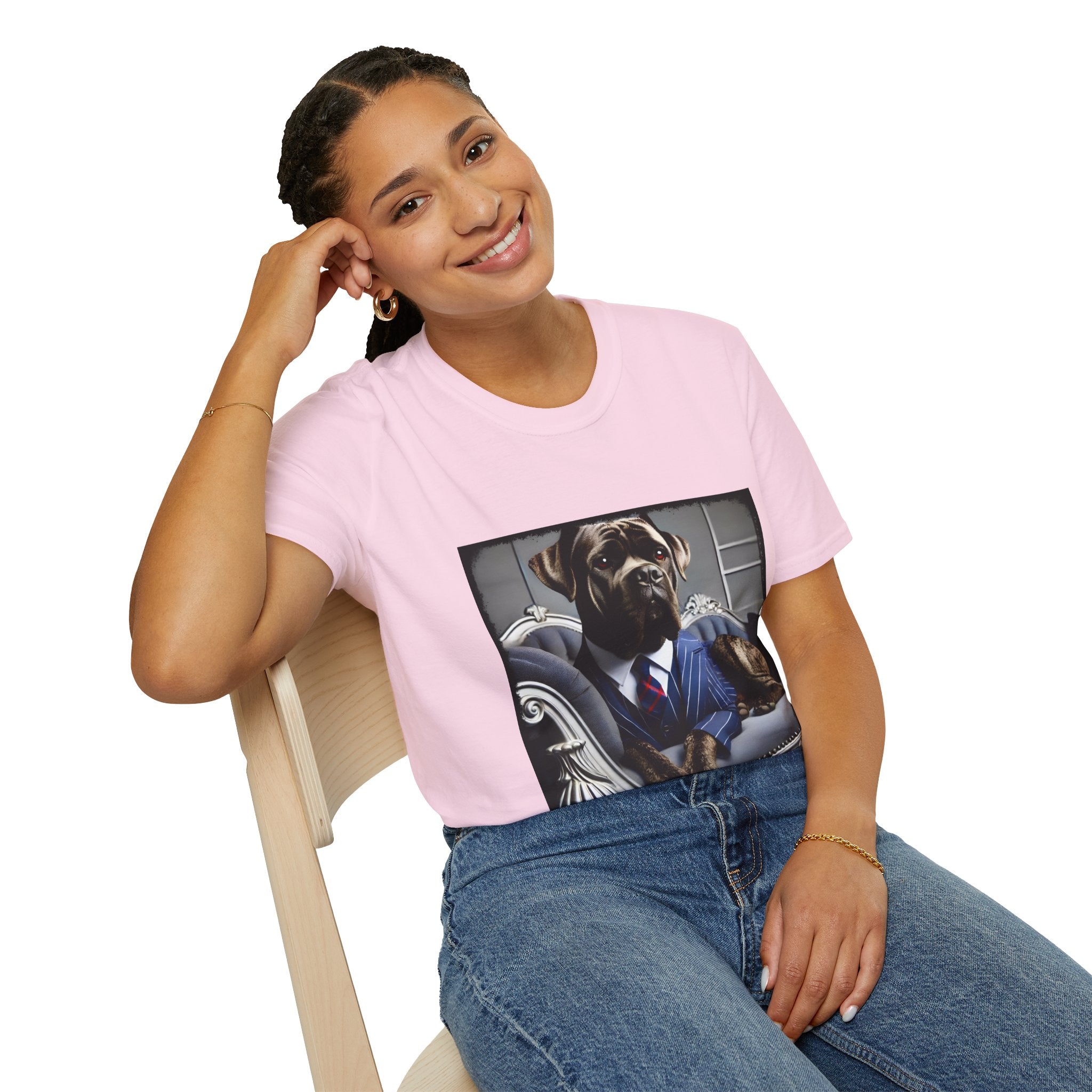 Cane Corso Brindle Babe | Unisex Dog T-Shirt