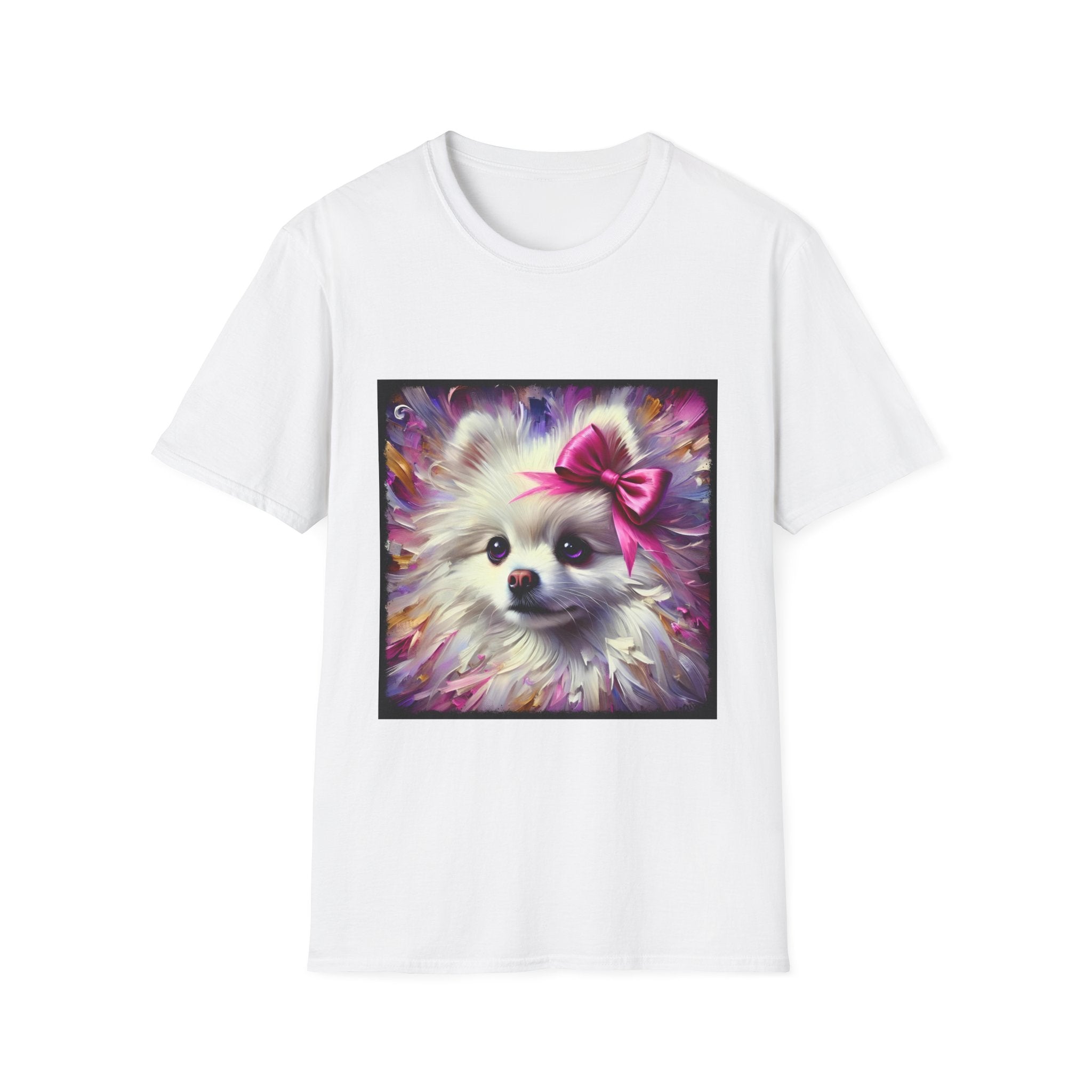 Pomeranian Beautiful Classic  | Unisex Dog T-Shirt
