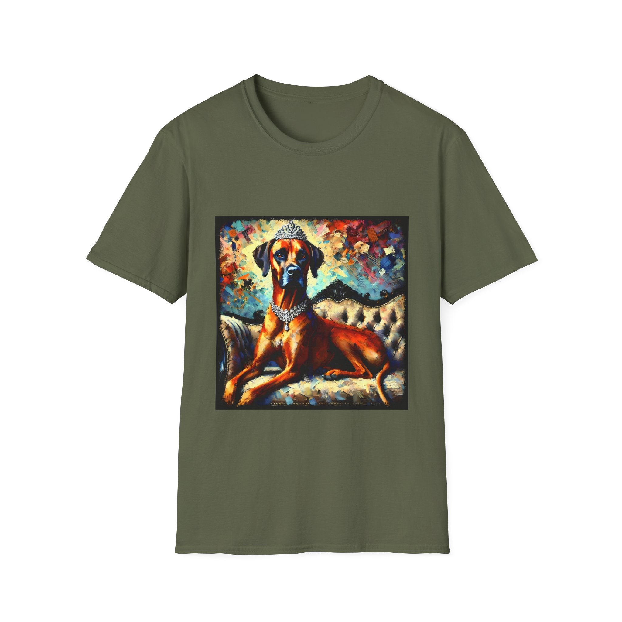 Rhodesian Ridgeback Bold Diamond Classic | Unisex Dog T-Shirt