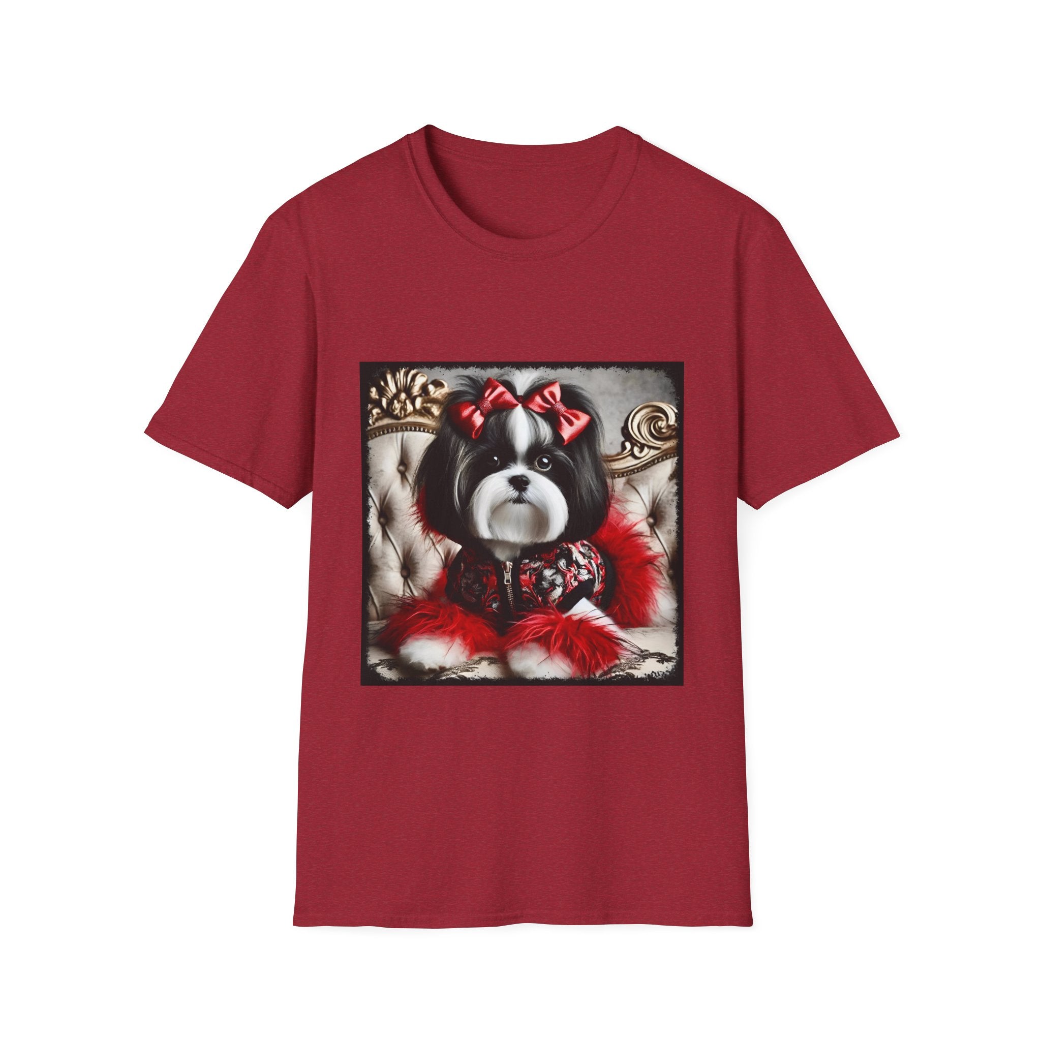 Shih Tzu Lil Drama | Unisex Dog T-Shirt