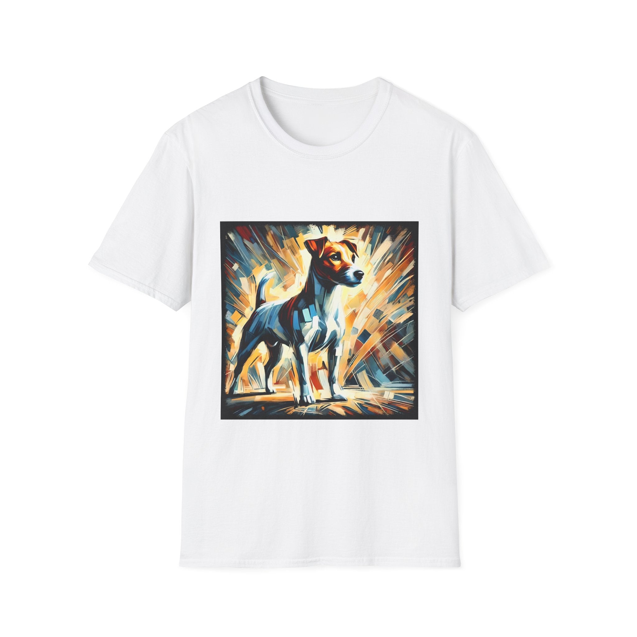 Jack Russell Terrier Sun Classic | Unisex Dog T-Shirt