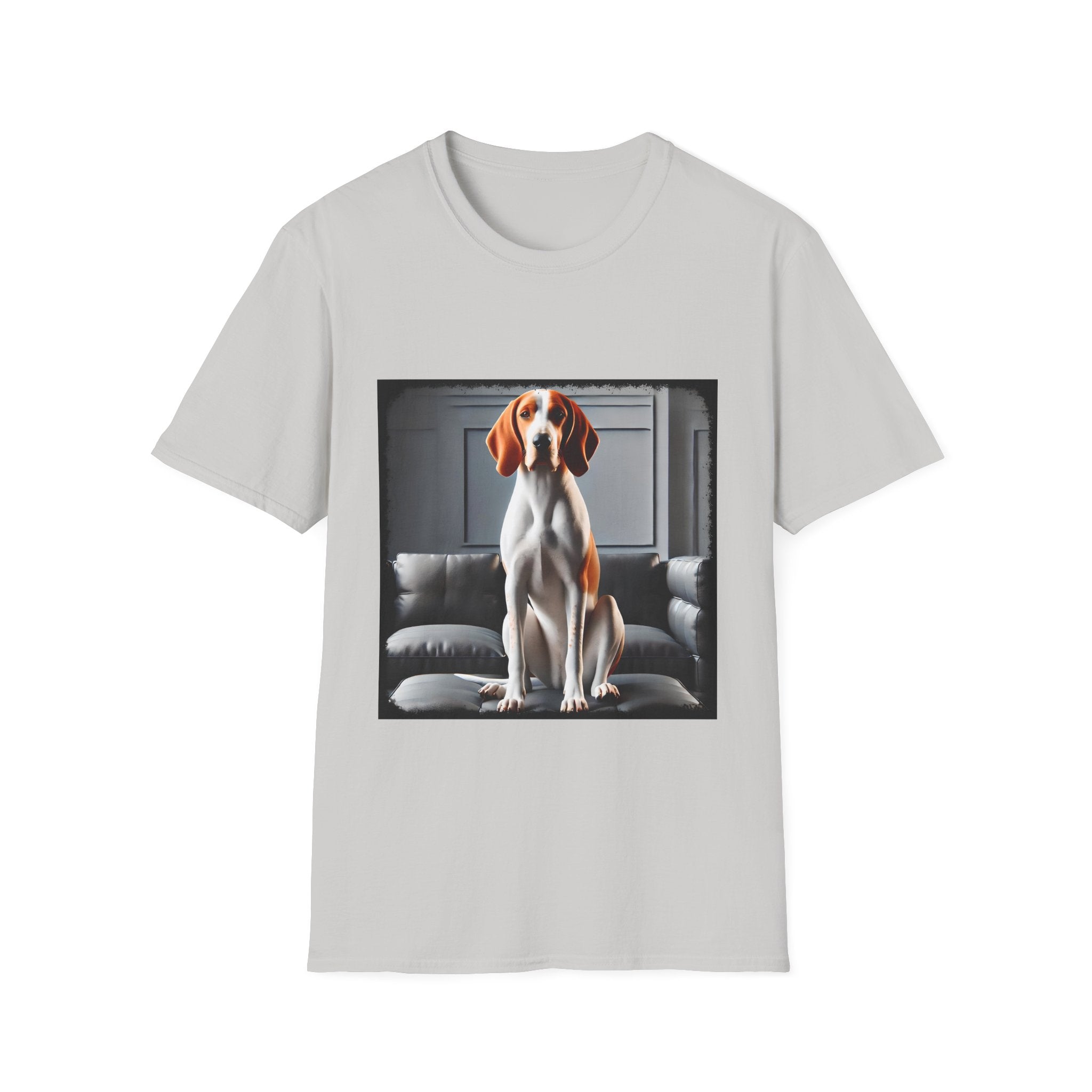 Coonhound Modern Muse  | Unisex Dog T-Shirt