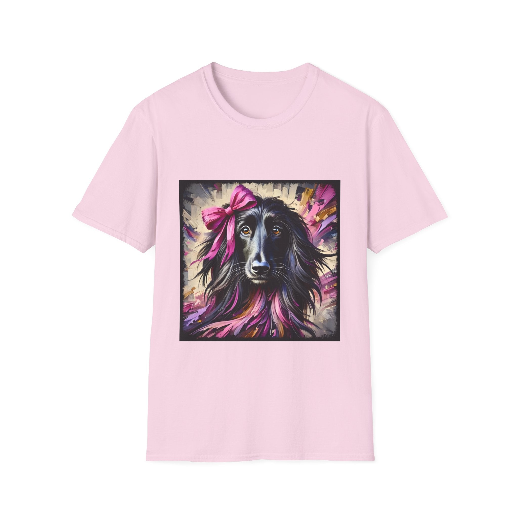 Afghan Hound Bold Classic | Unisex Dog T-Shirt