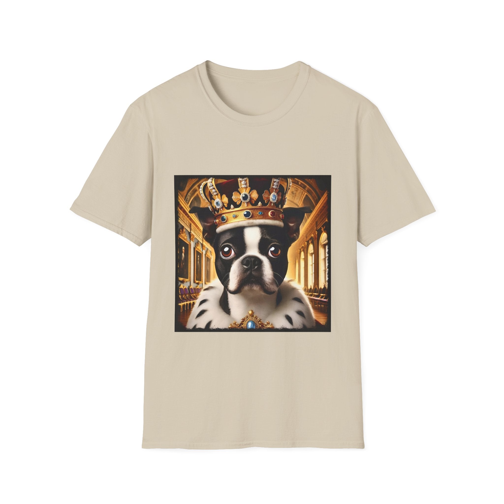 Boston Terrier Royal Flex | Unisex Dog T-Shirt