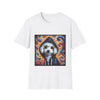 Poodle Bold Relaxed Swirl | Unisex Dog T-Shirt