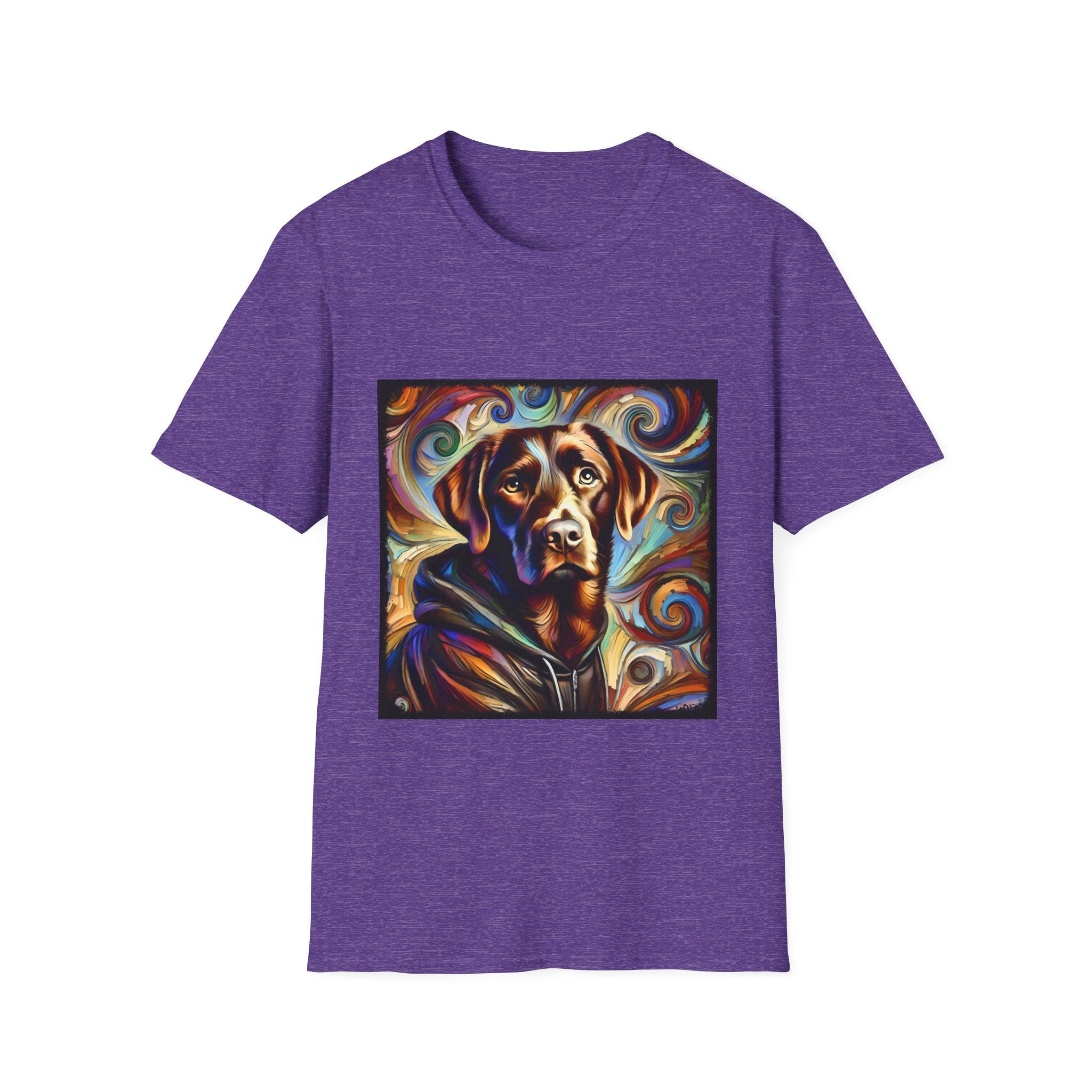 Labrador Retriever Relaxed Swirl | Unisex Dog T-Shirt