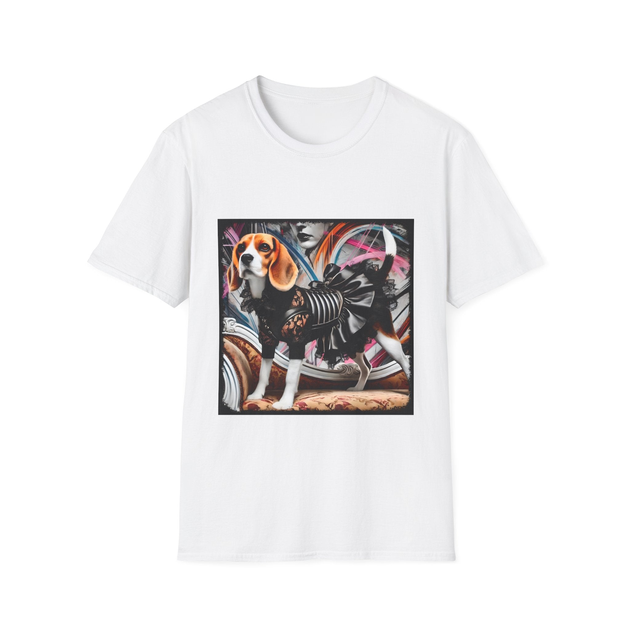 Beagle Rock Chick | Unisex Dog T-Shirt