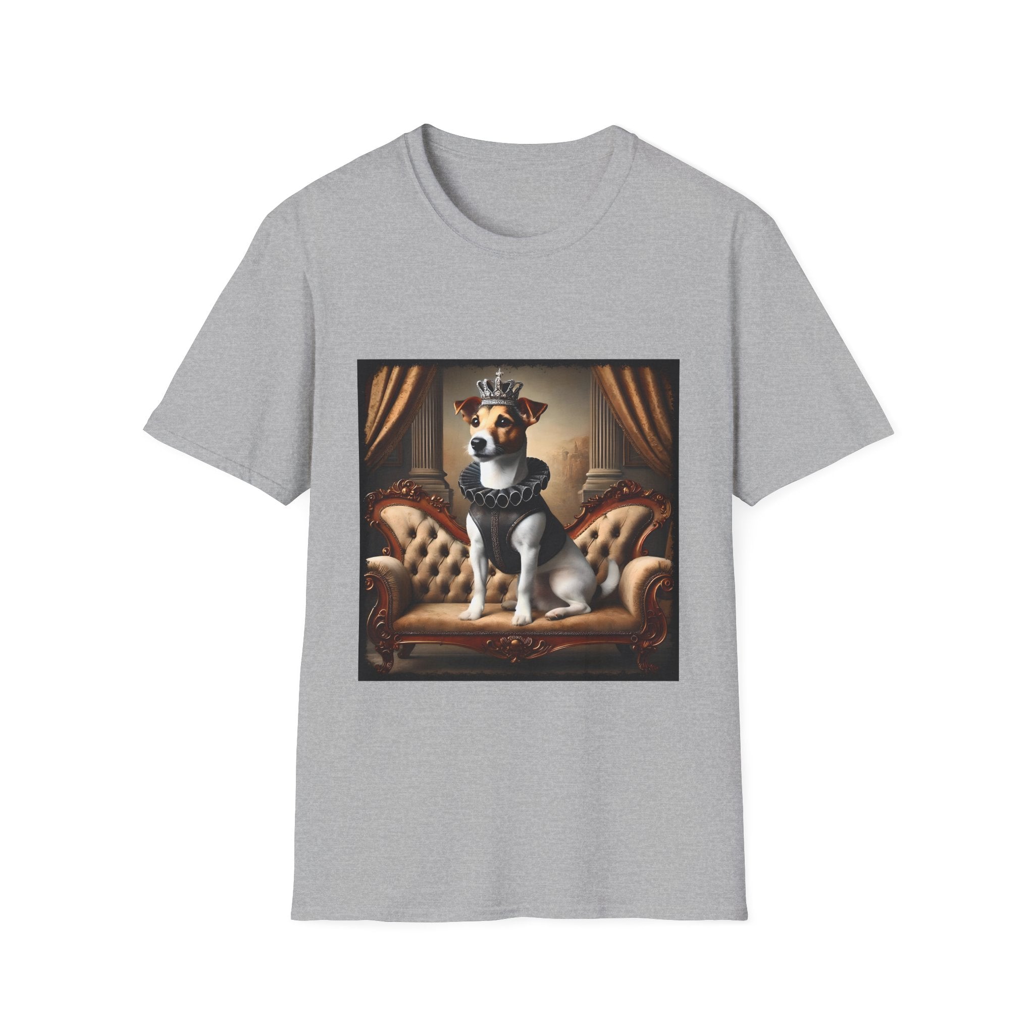 Jack Russell Terrier Dashing Duke | Unisex Dog T-Shirt
