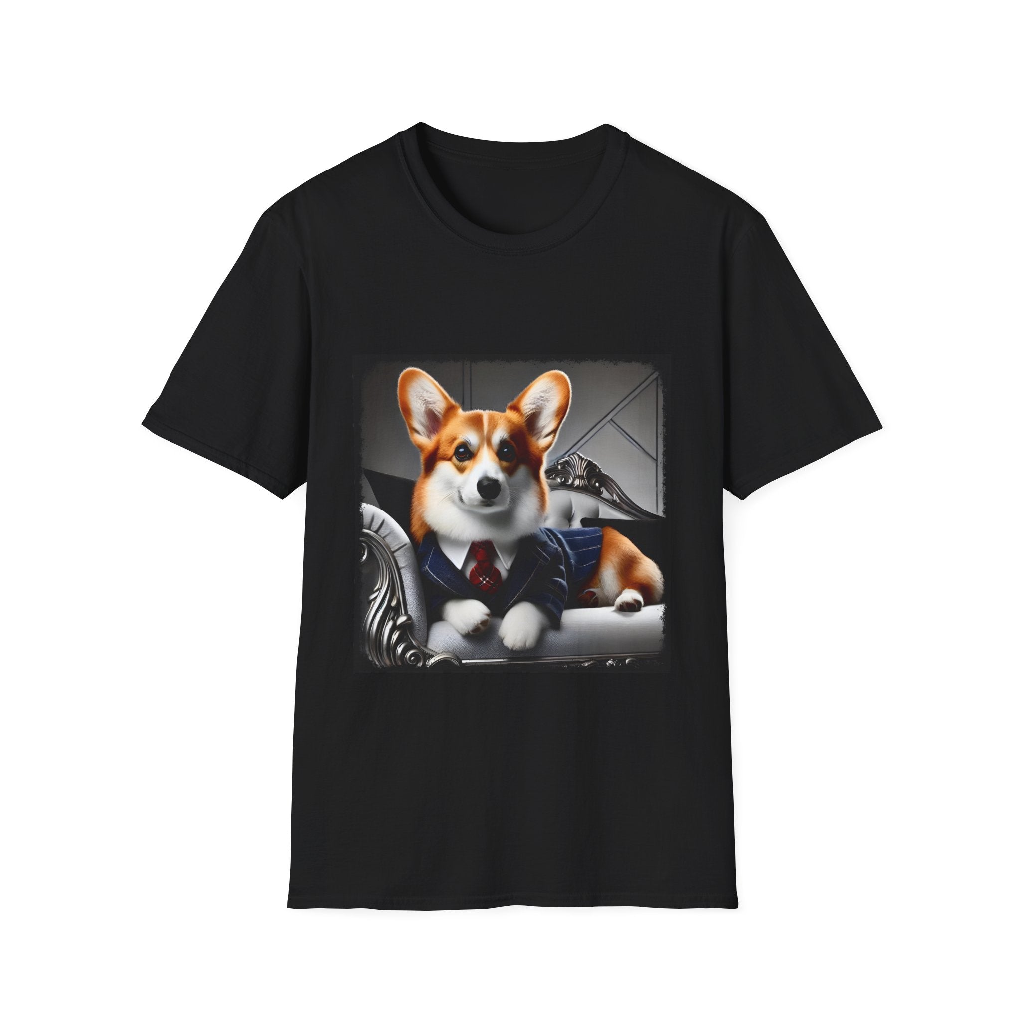 Pembroke Welsh Corgi Top Dawg | Unisex Dog T-Shirt