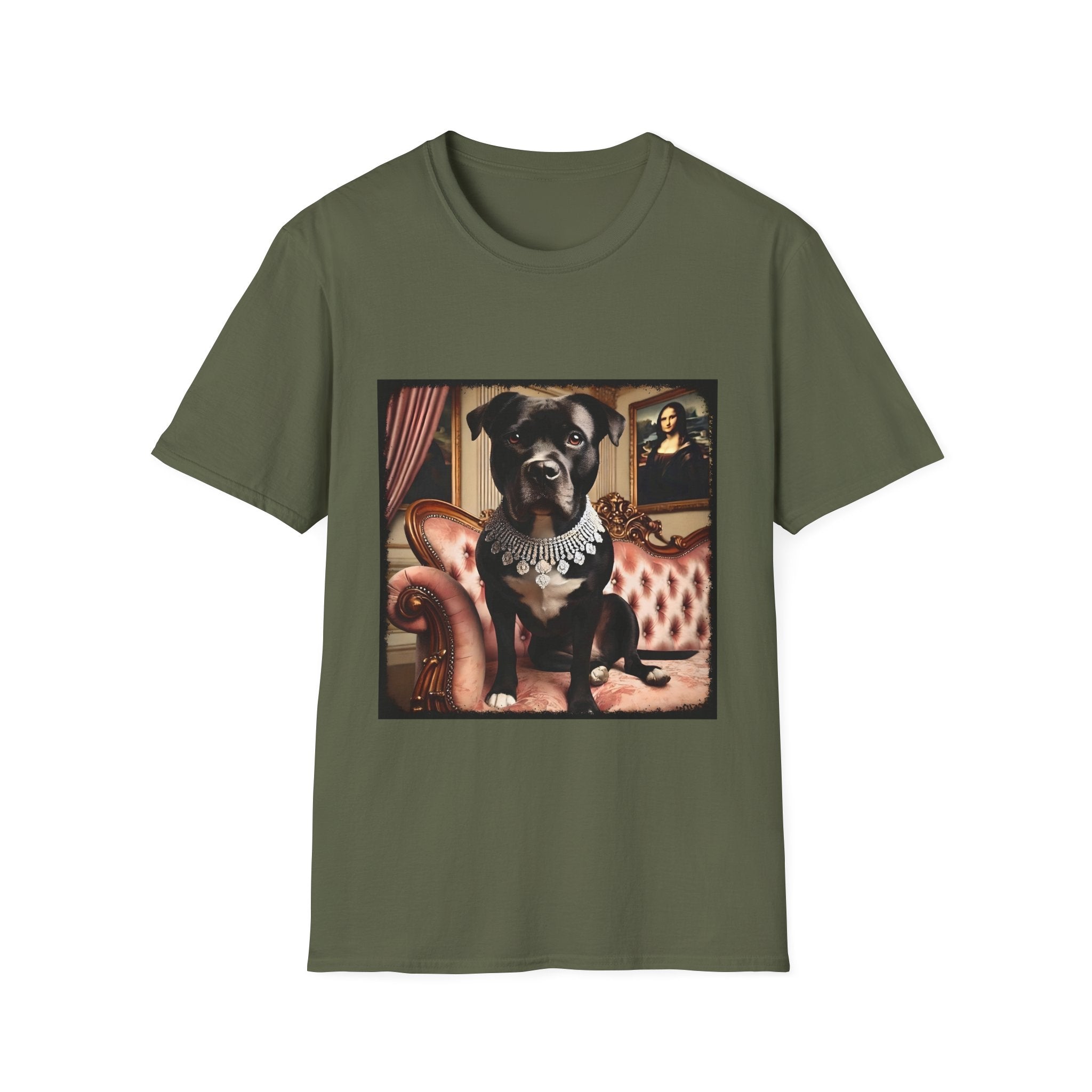 American Pit Bull Terrier Diamond Lady | Unisex Dog T-Shirt