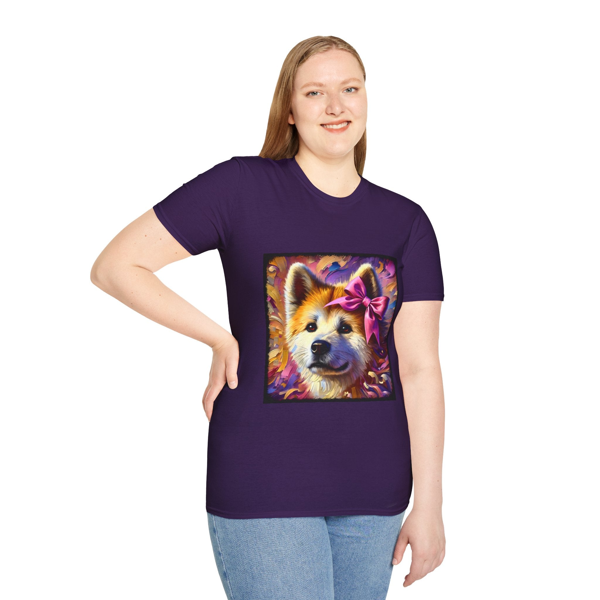 Akita Stunning Classic | Unisex Dog T-Shirt