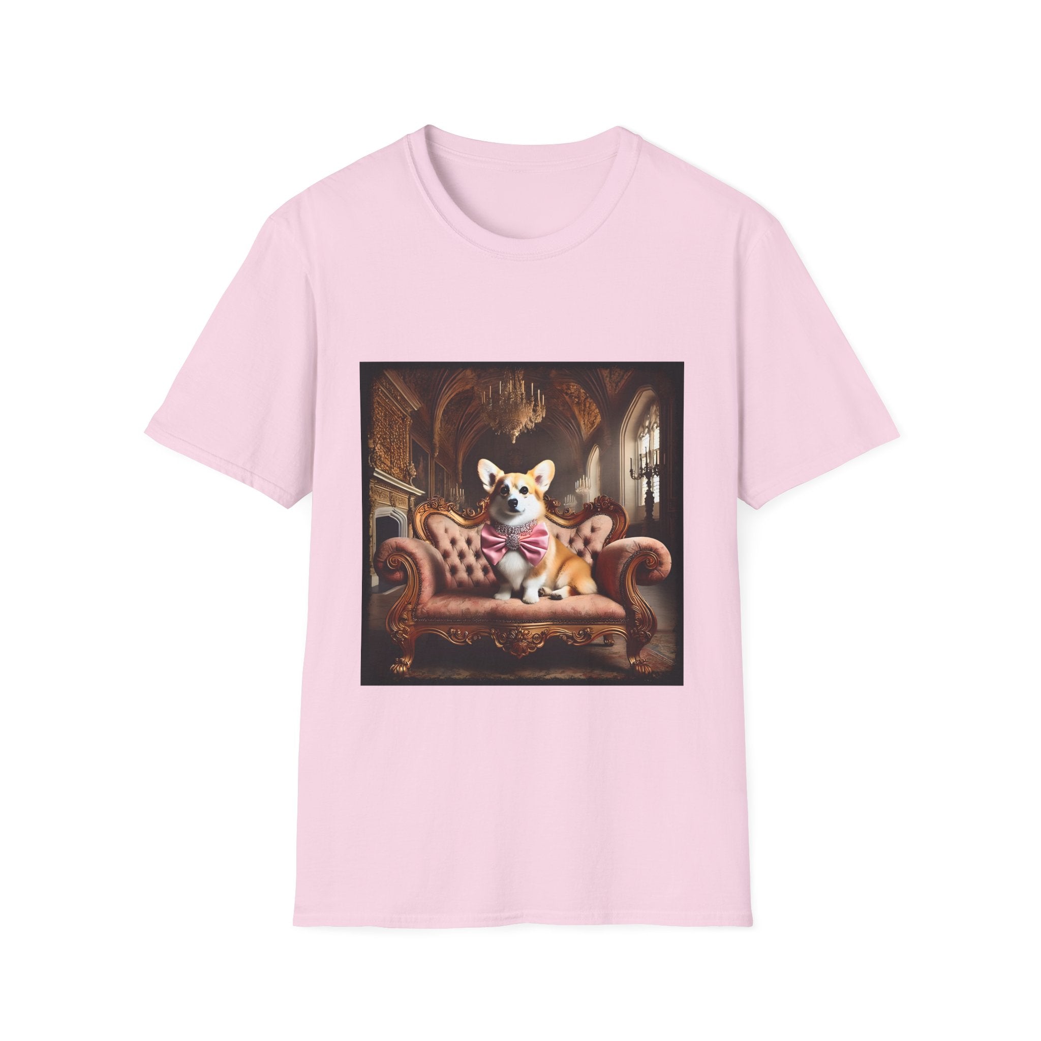 Pembroke Welsh Corgi Pink Princess | Unisex Dog T-Shirt
