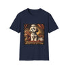Shih Tzu Diamond Lady | Unisex Dog T-Shirt