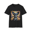 Chihuahua Diamond Earring Classic | Unisex Dog T-Shirt