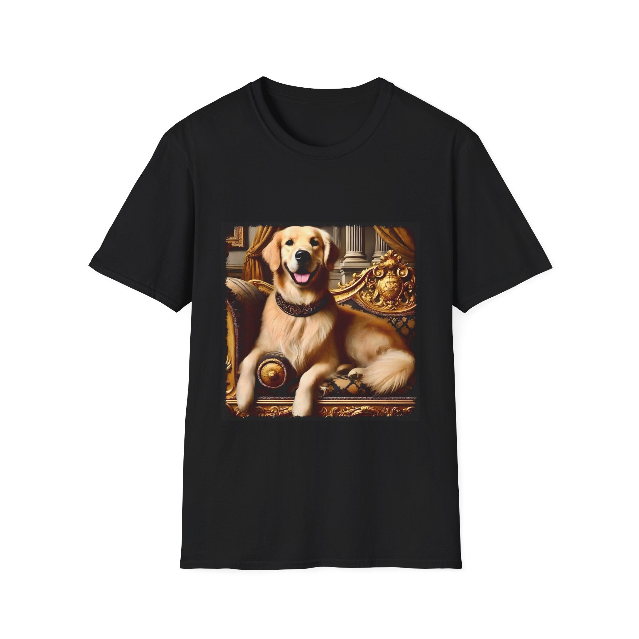 Golden Retriever Golden Joy  | Unisex Dog T-Shirt