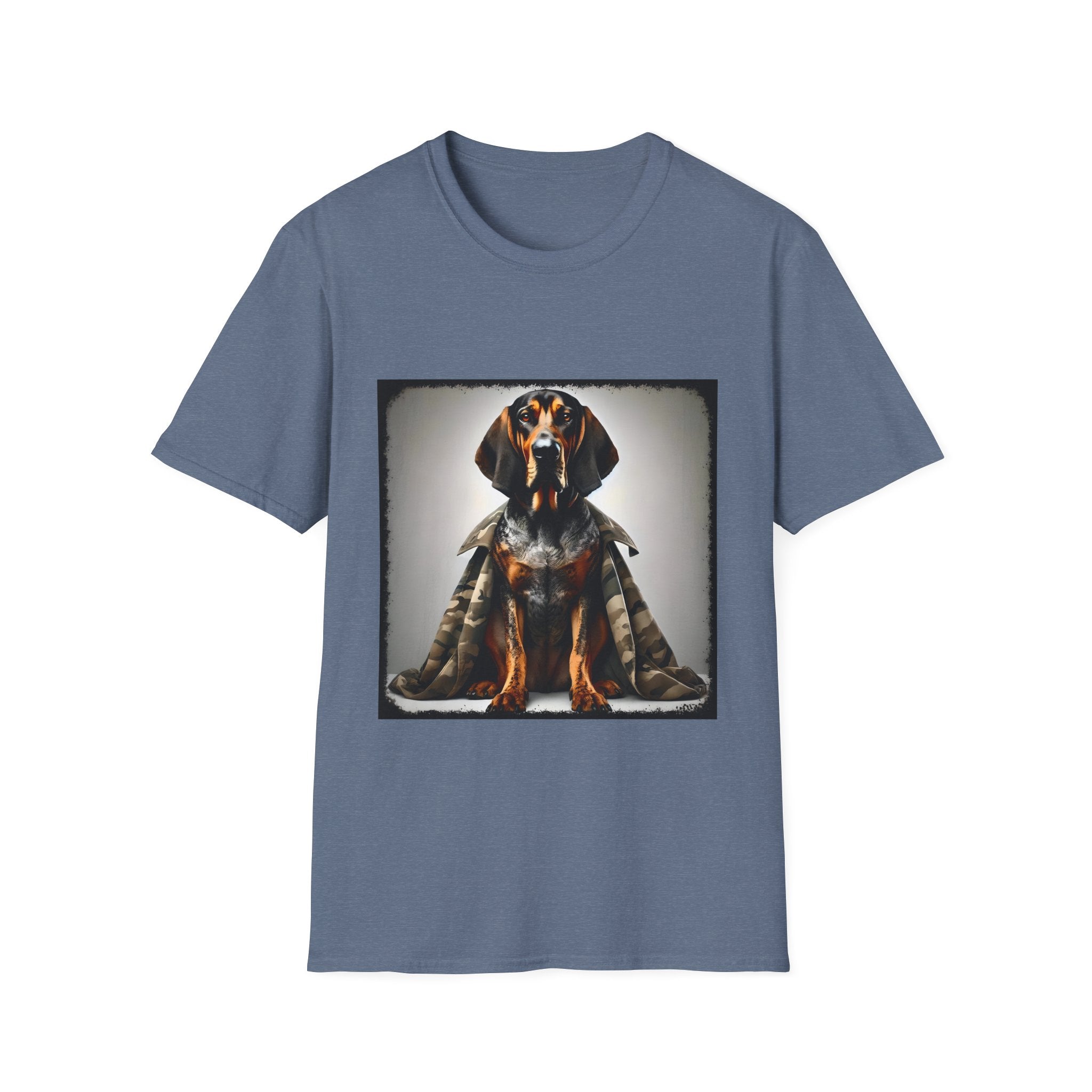 Coonhound Combat Cutie | Unisex Dog T-Shirt