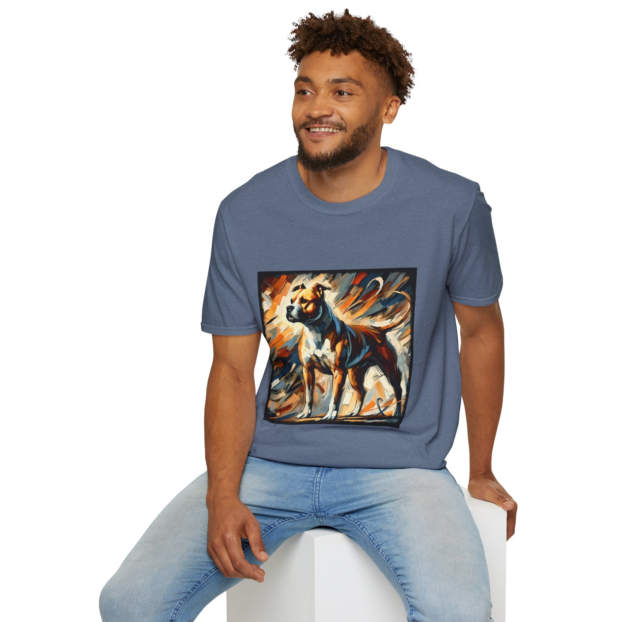 American Pit Bull Terrier Warm Classic | Unisex Dog T-Shirt
