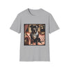 American Pit Bull Terrier Diamond Lady | Unisex Dog T-Shirt