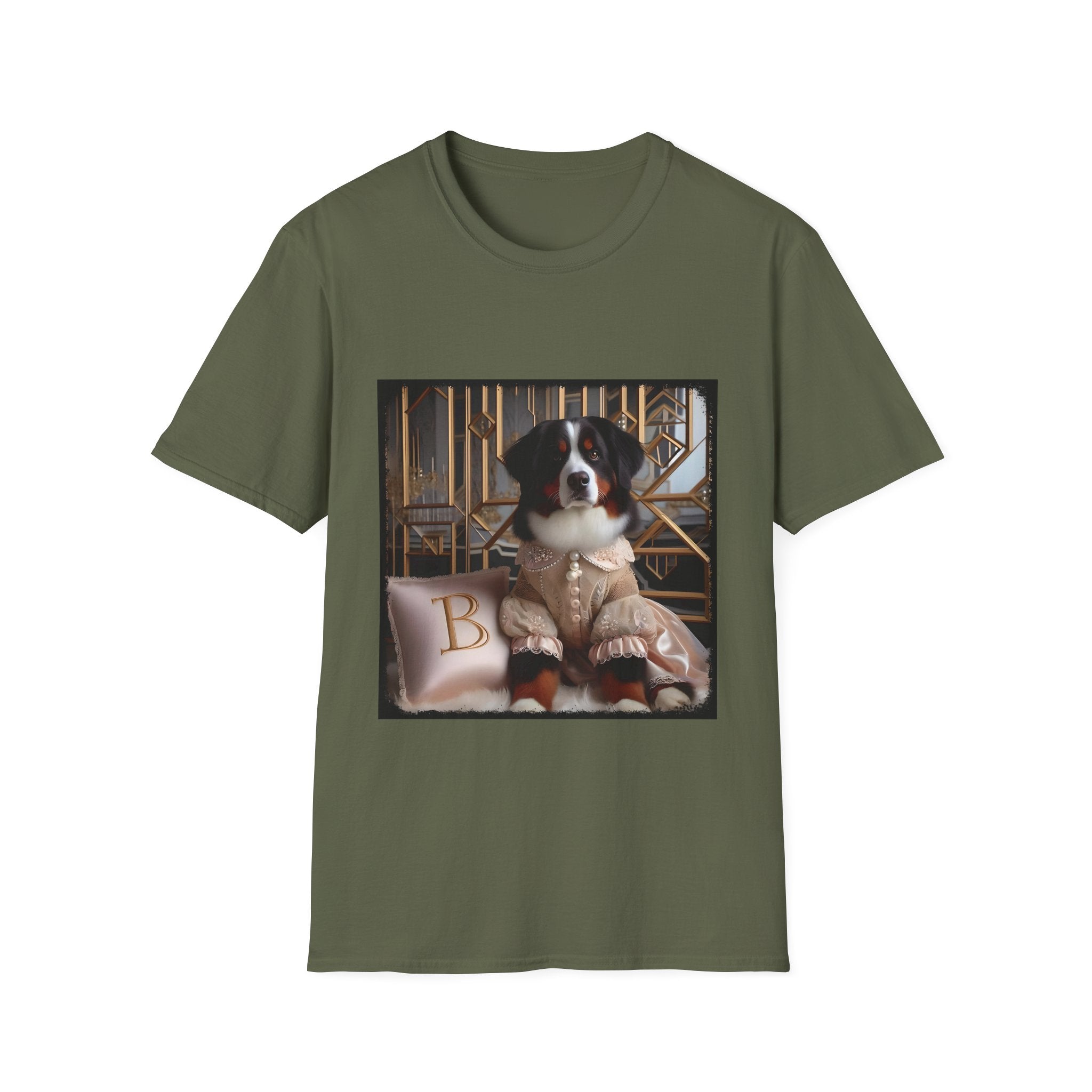 Bernese Mountain Dog Baby Doll | Unisex Dog T-Shirt