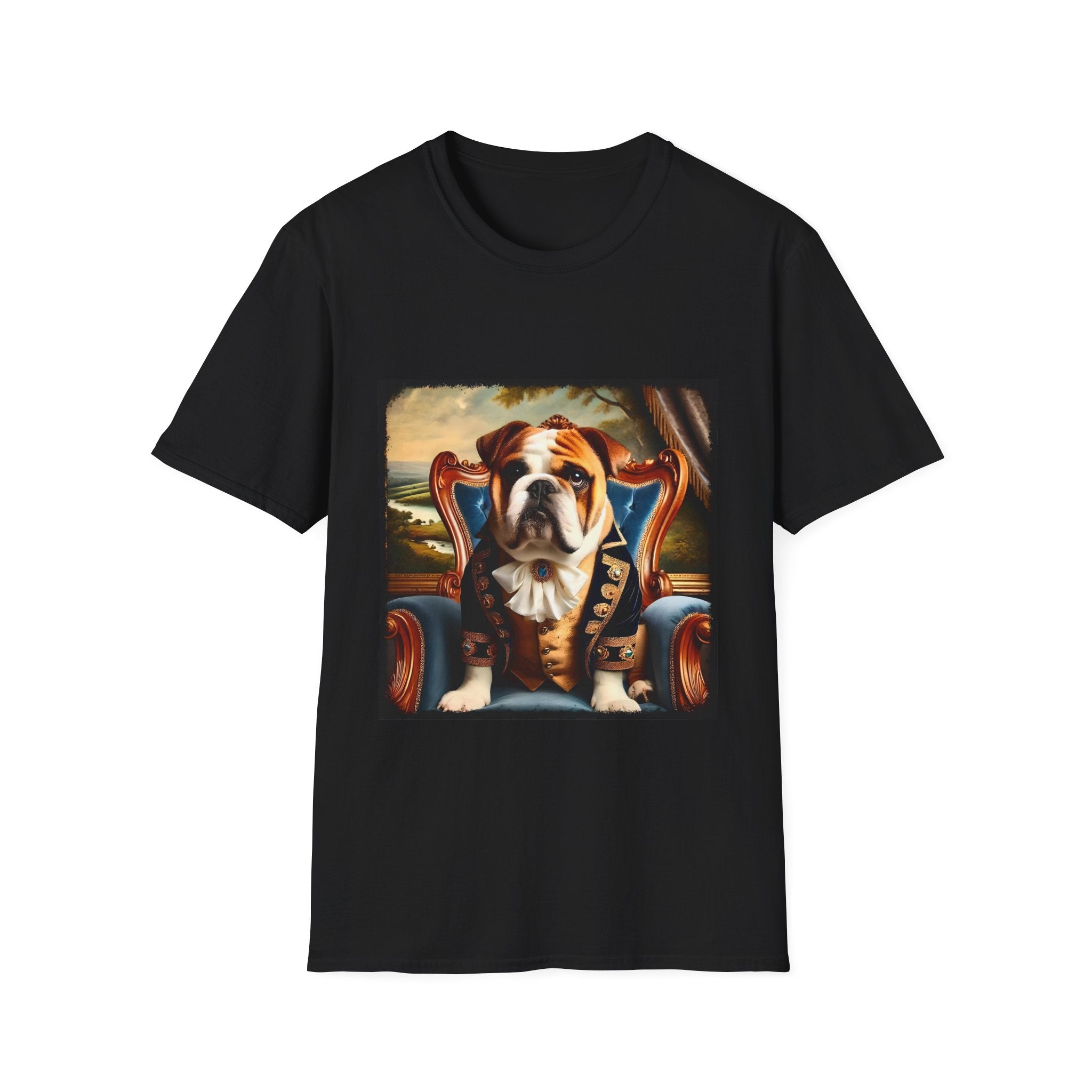 Bulldog Bougie Baron | Unisex Dog T-Shirt