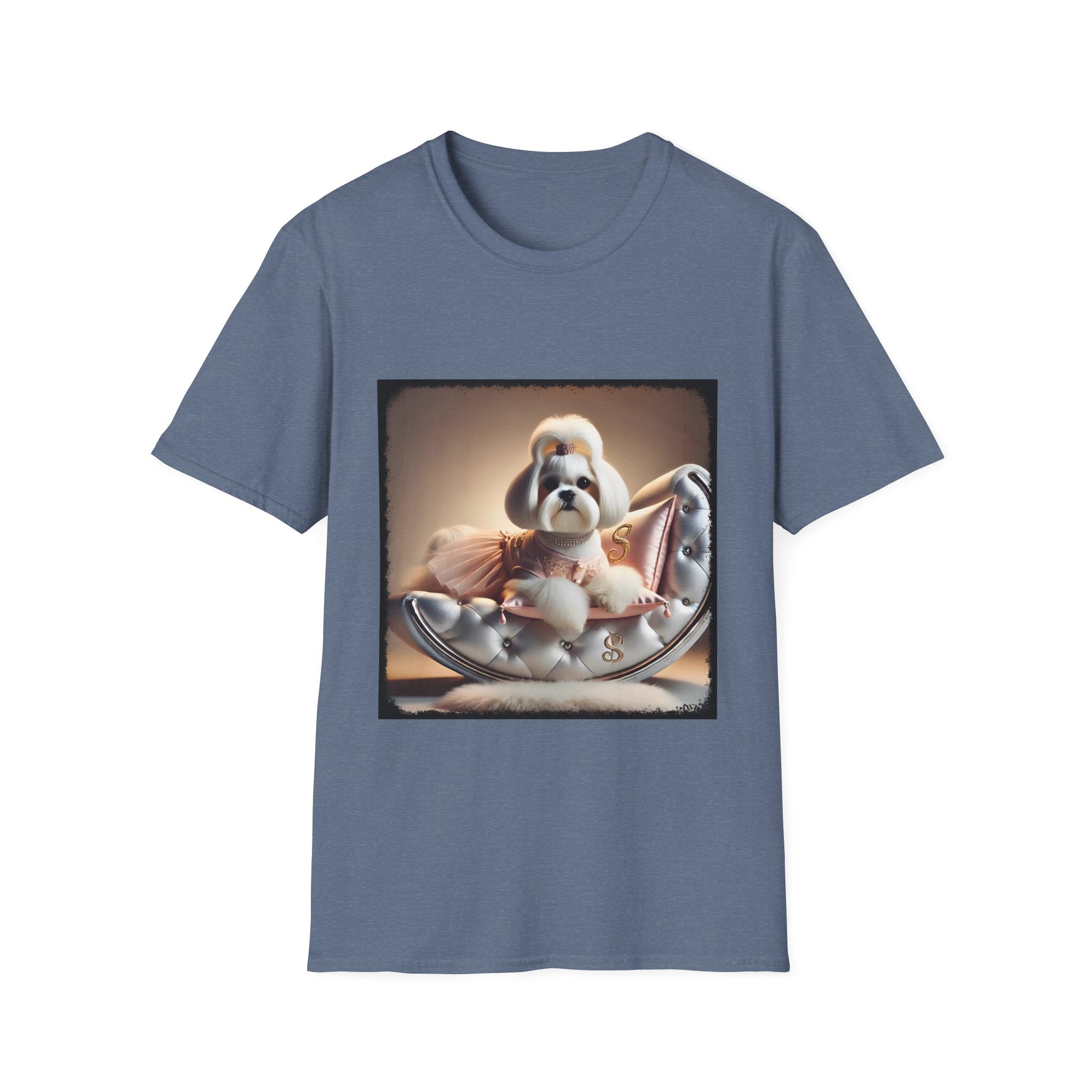 Shih Tzu Dazzling Diva | Unisex Dog T-Shirt