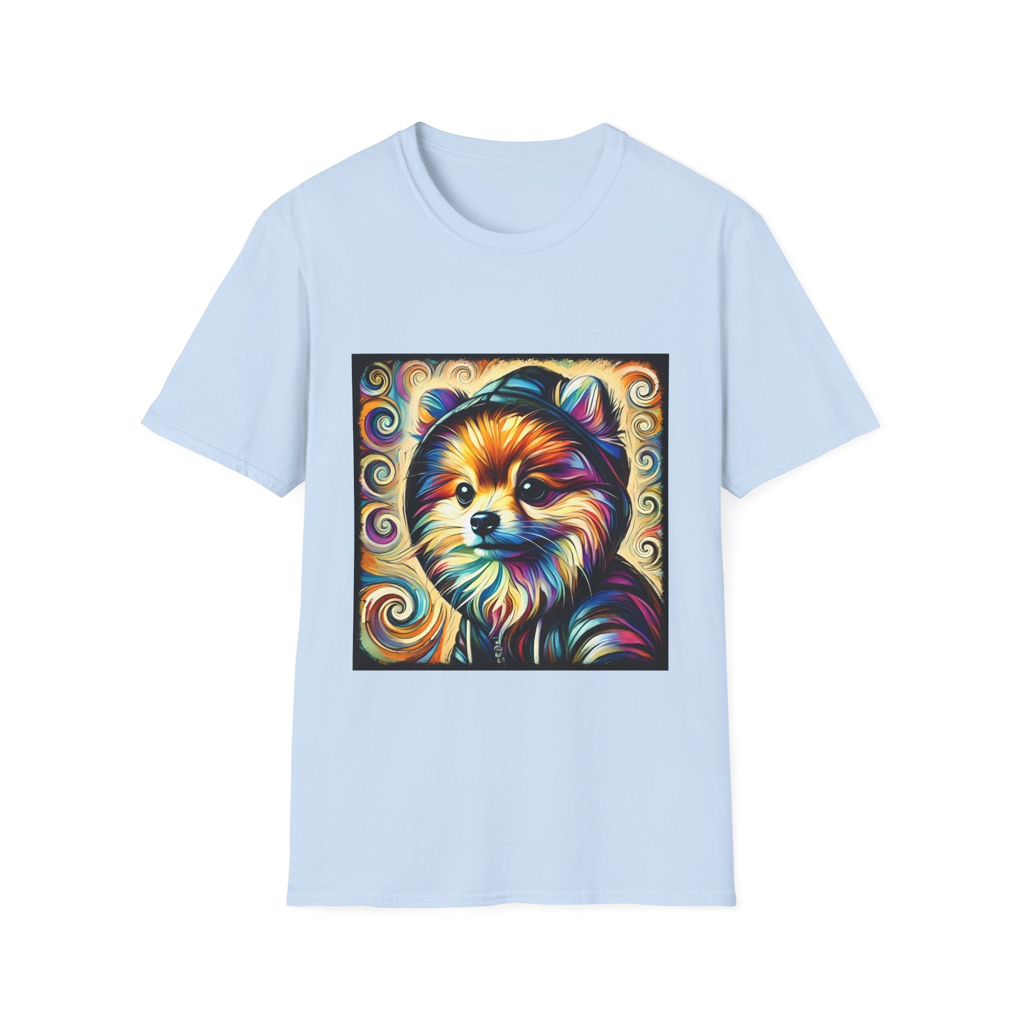 Pomeranian Hoodie Swirl | Unisex Dog T-Shirt