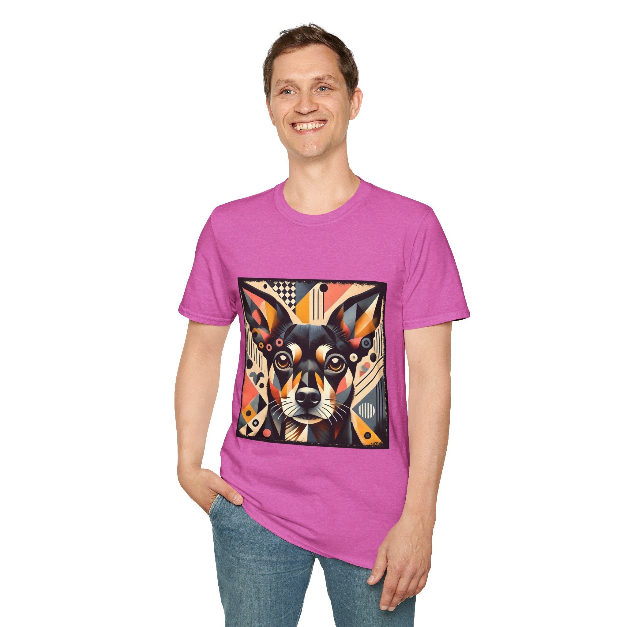 Chihuahua Bold Geometric | Unisex Dog T-Shirt