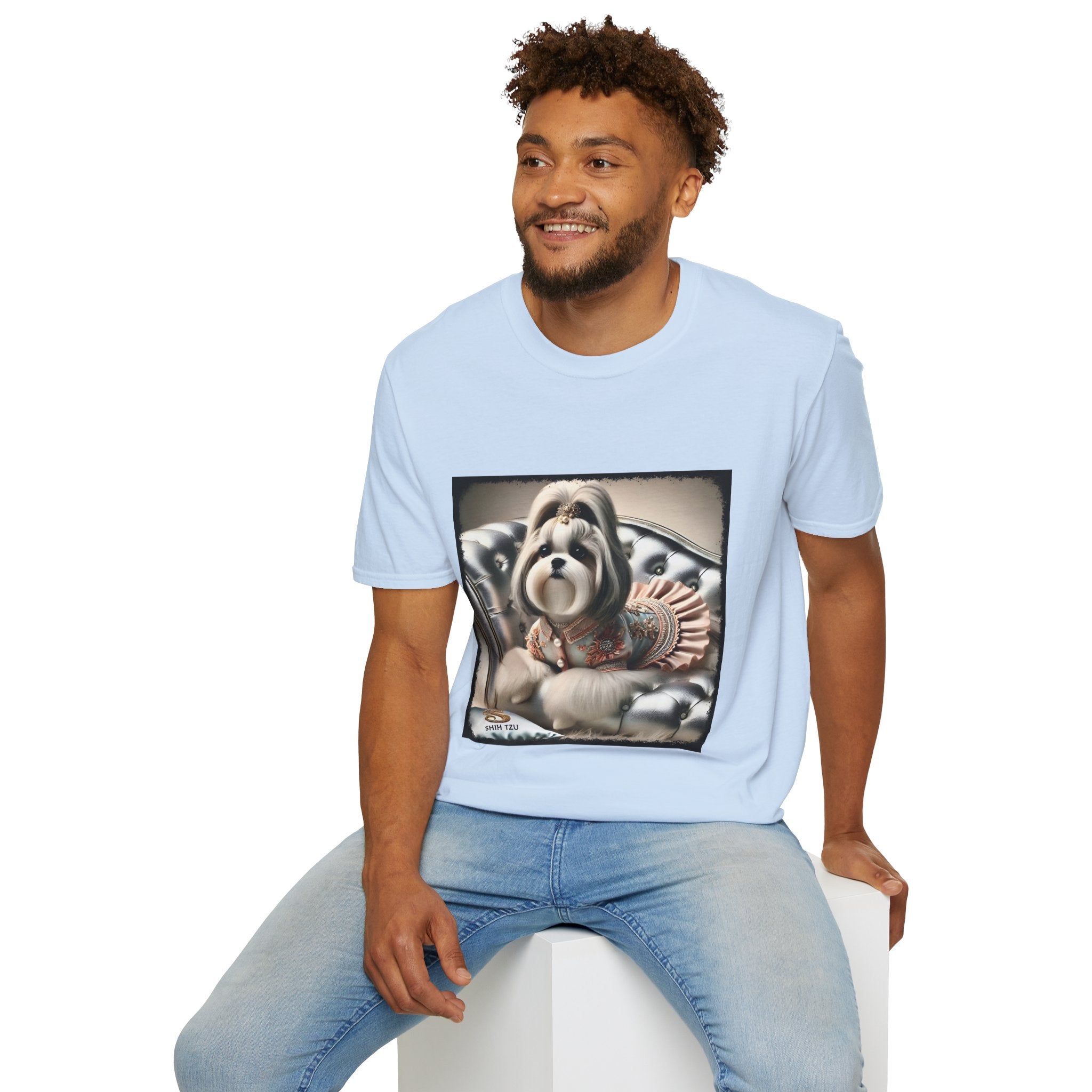 Shih Tzu Glam Gal | Unisex Dog T-Shirt