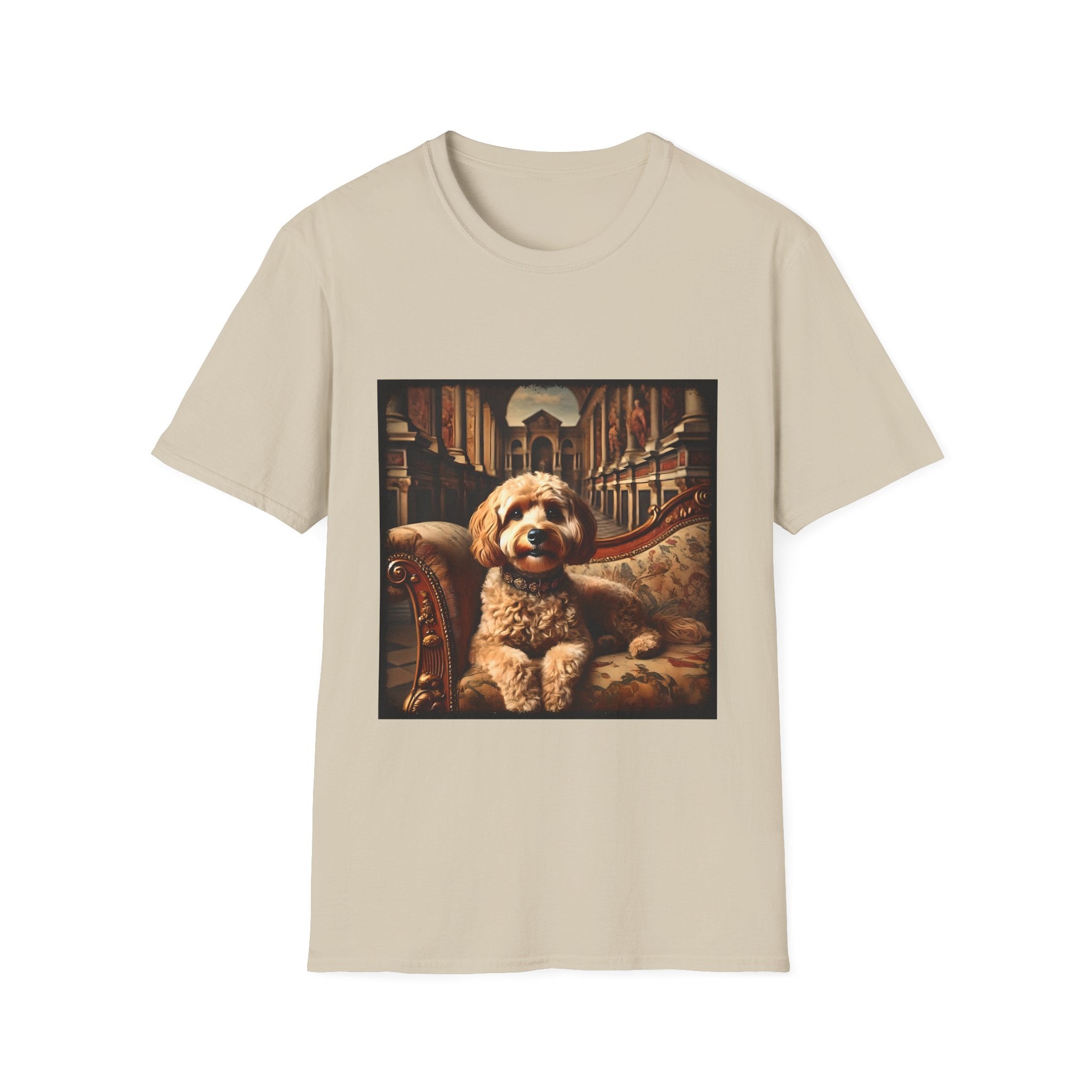 Cavapoo Dashing Duke | Unisex Dog T-Shirt
