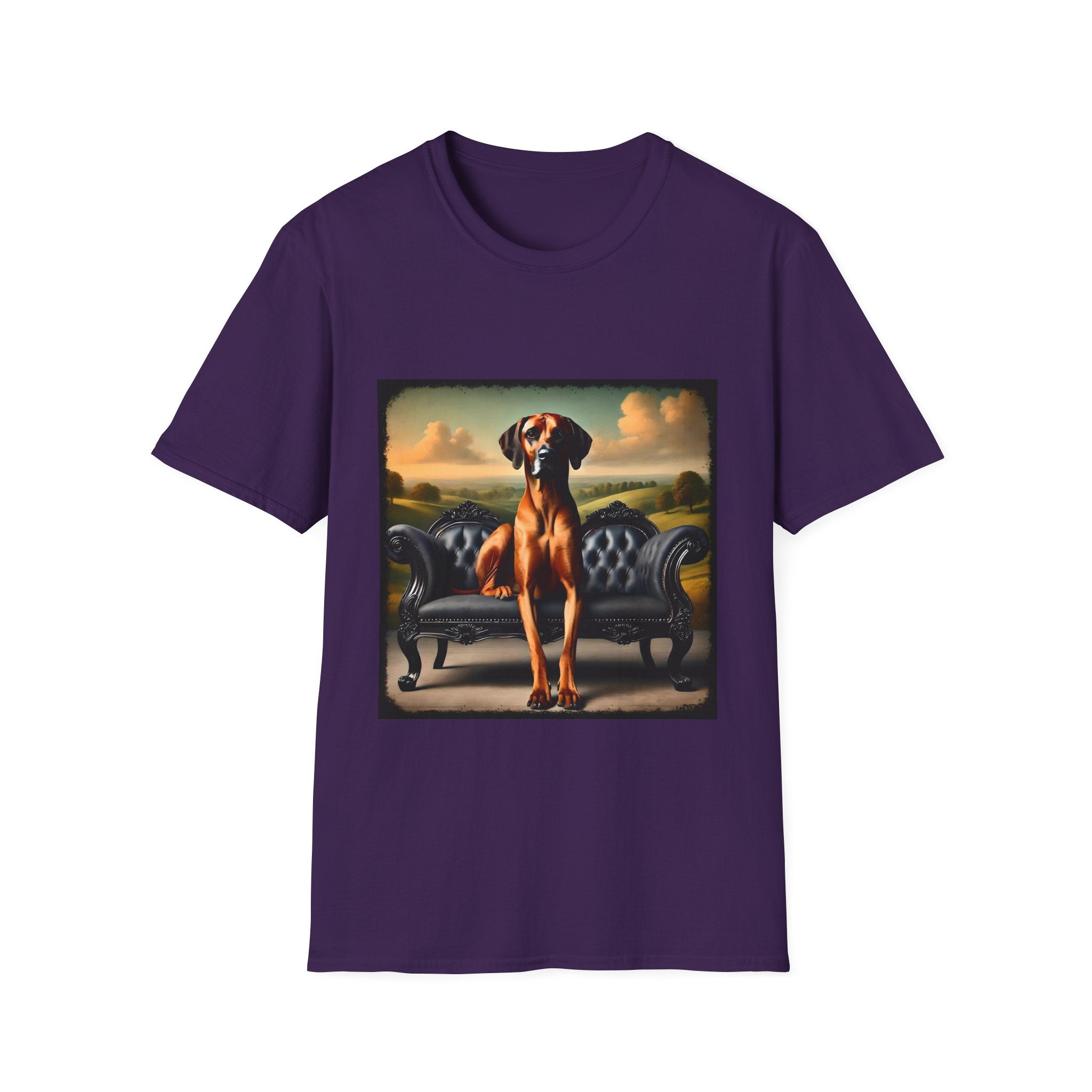 Rhodesian Ridgeback Portrait | Unisex Dog T-Shirt