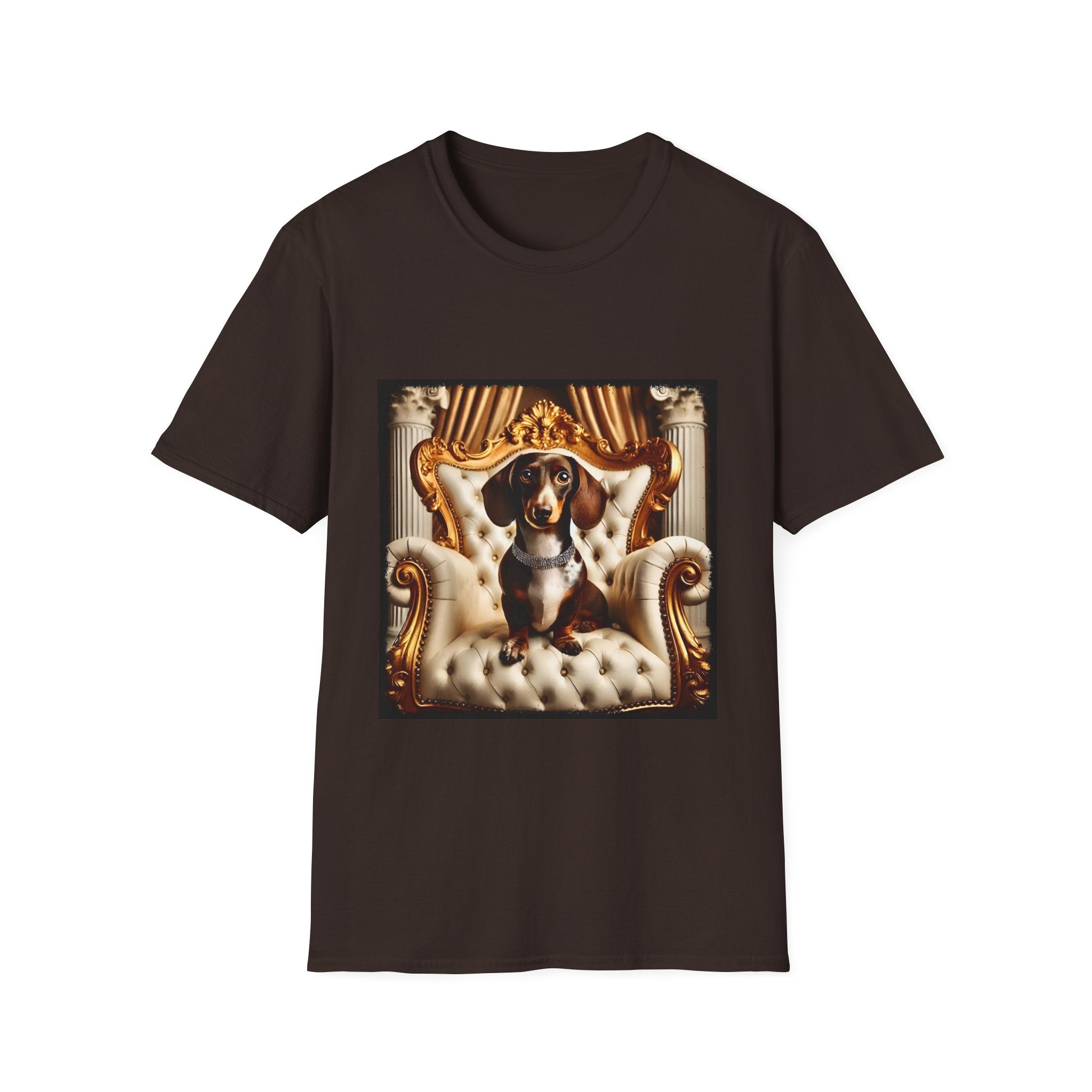 Dachshund Gold Drip | Unisex Dog T-Shirt