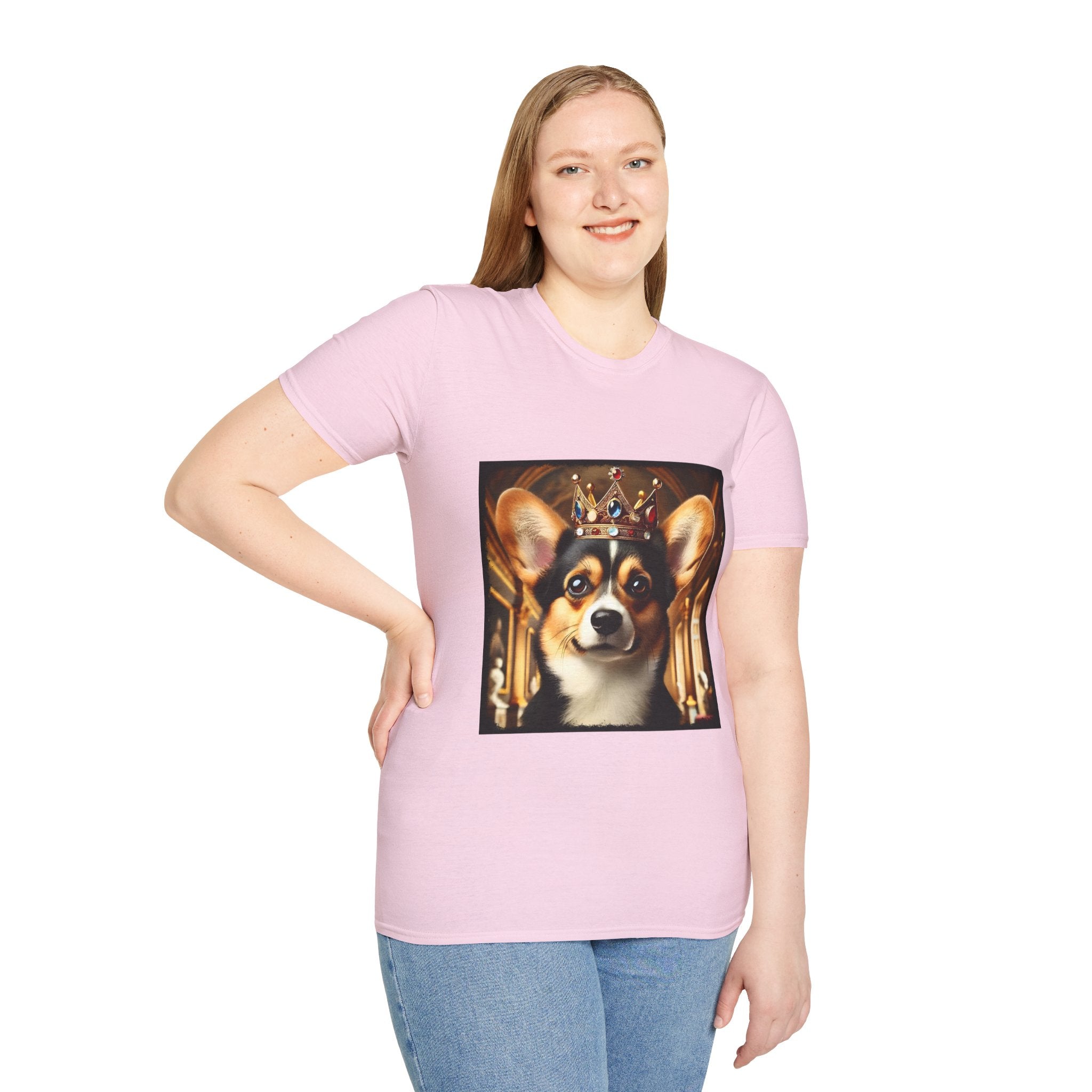 Pembroke Welsh Corgi Royal Rascal | Unisex Dog T-Shirt