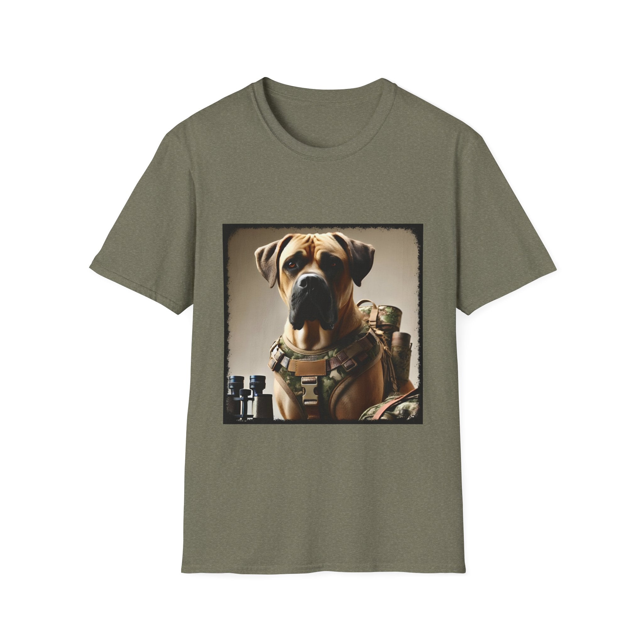 Cane Corso Rugged Rebel | Unisex Dog T-Shirt