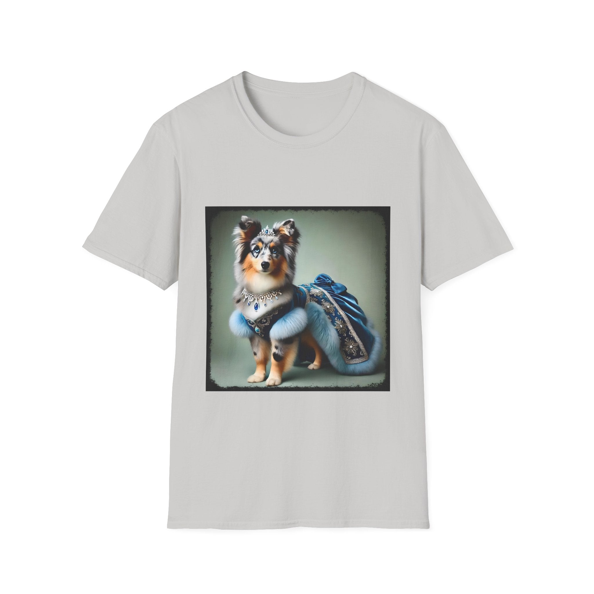 Miniature American Shepherd Velvet Vixen | Unisex Dog T-Shirt