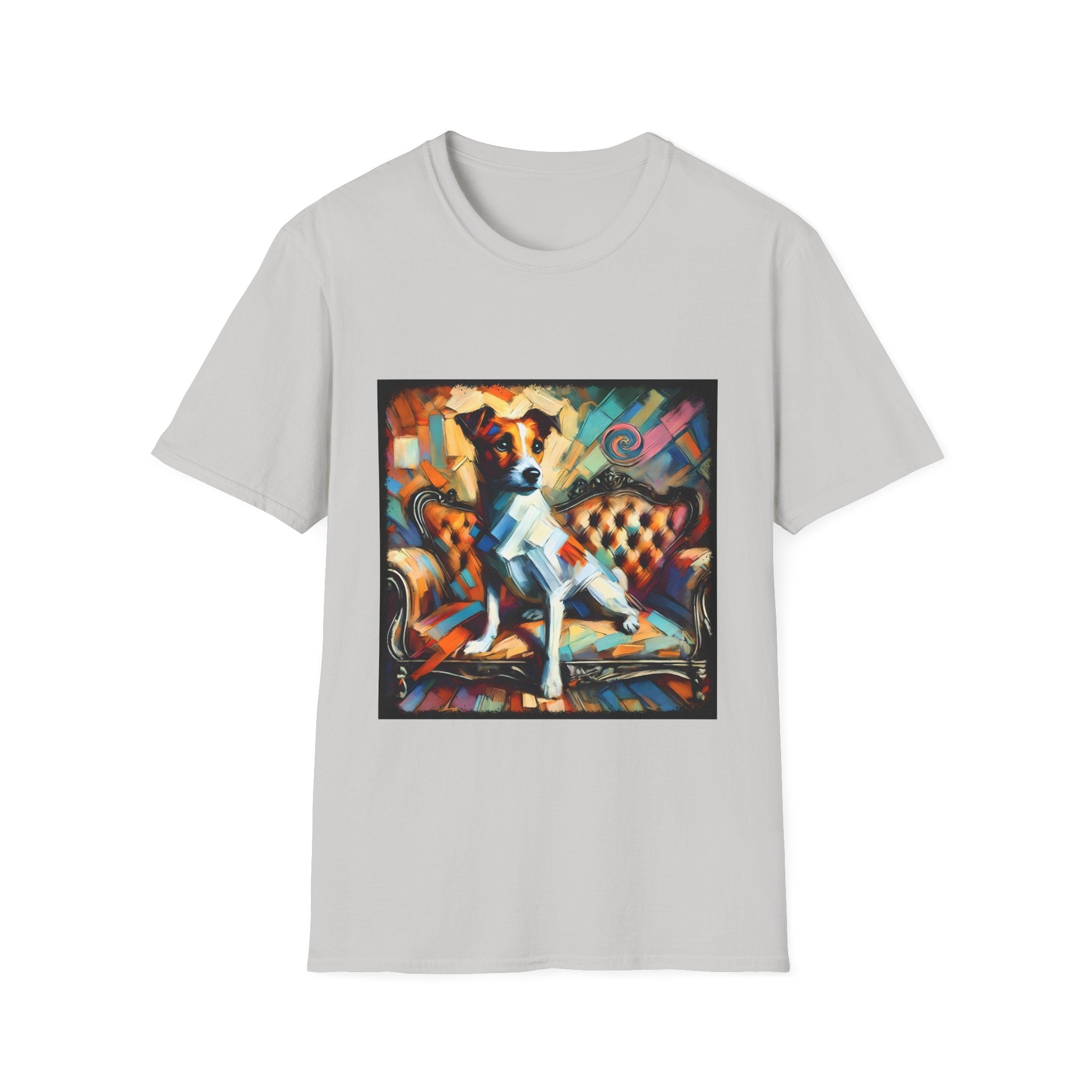 Jack Russell Terrier Bold Classic | Unisex Dog T-Shirt