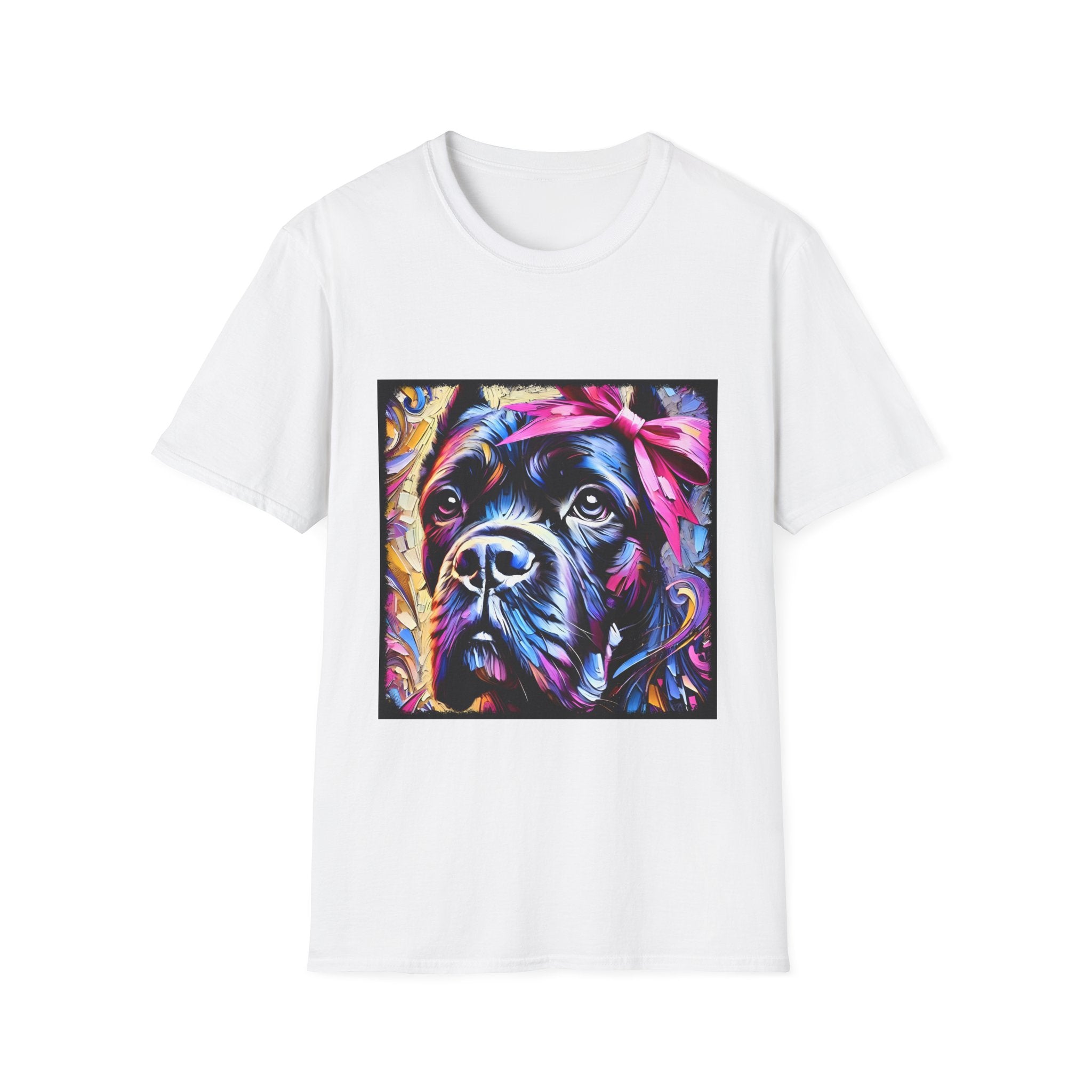 Cane Corso Colorful  Classic | Unisex Dog T-Shirt
