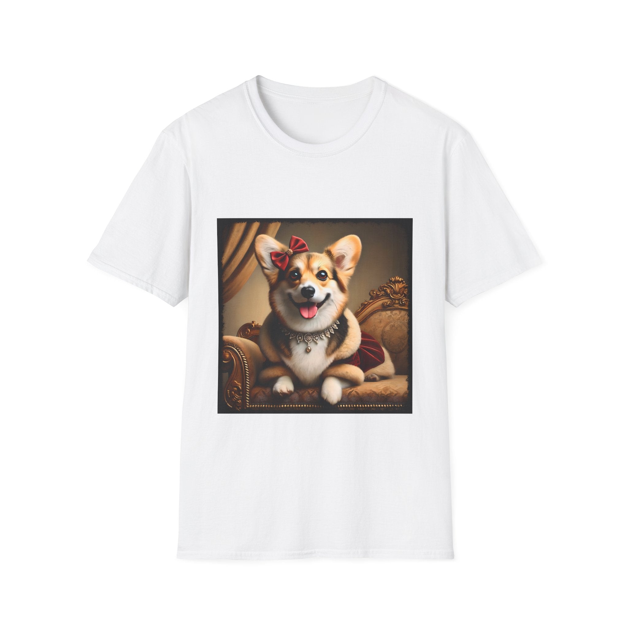 Pembroke Welsh Corgi Red Velvet Princess | Unisex Dog T-Shirt