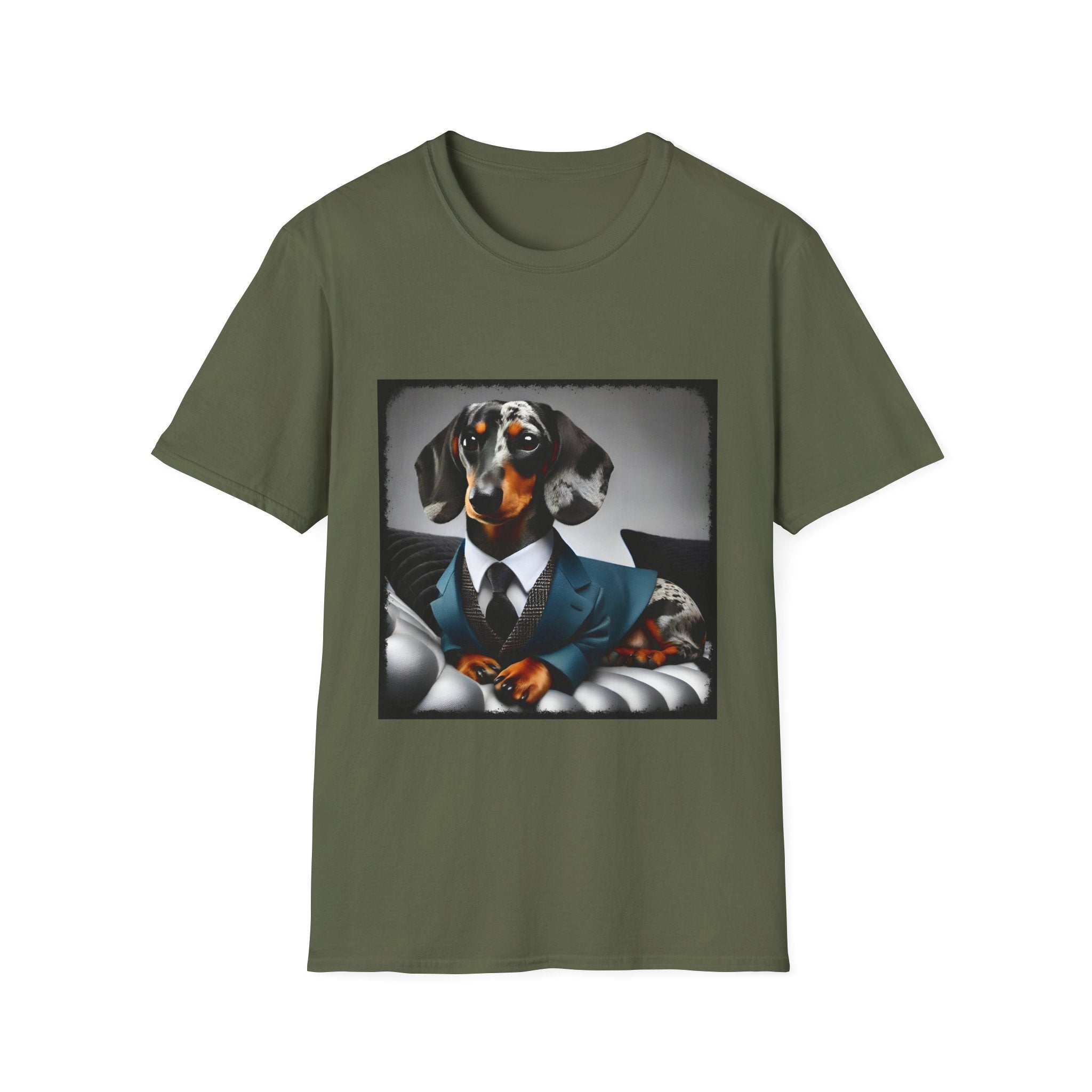 Dachshund Groomed Guy | Unisex Dog T-Shirt