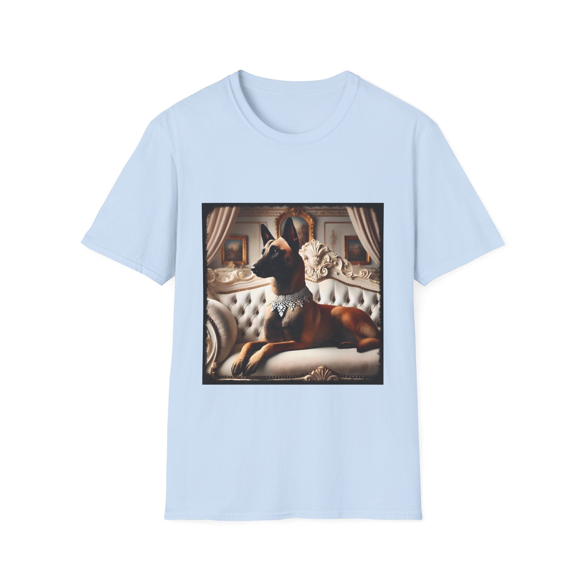 Belgian Malinois Royal Princess | Unisex Dog T-Shirt